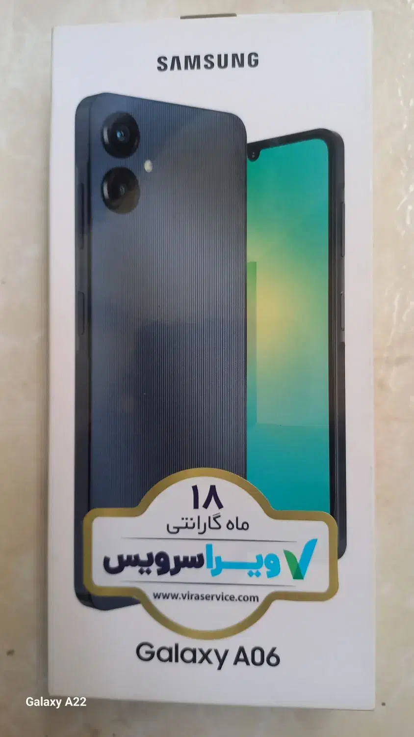 سامسونگ a06|موبایل|قروه, |دیوار