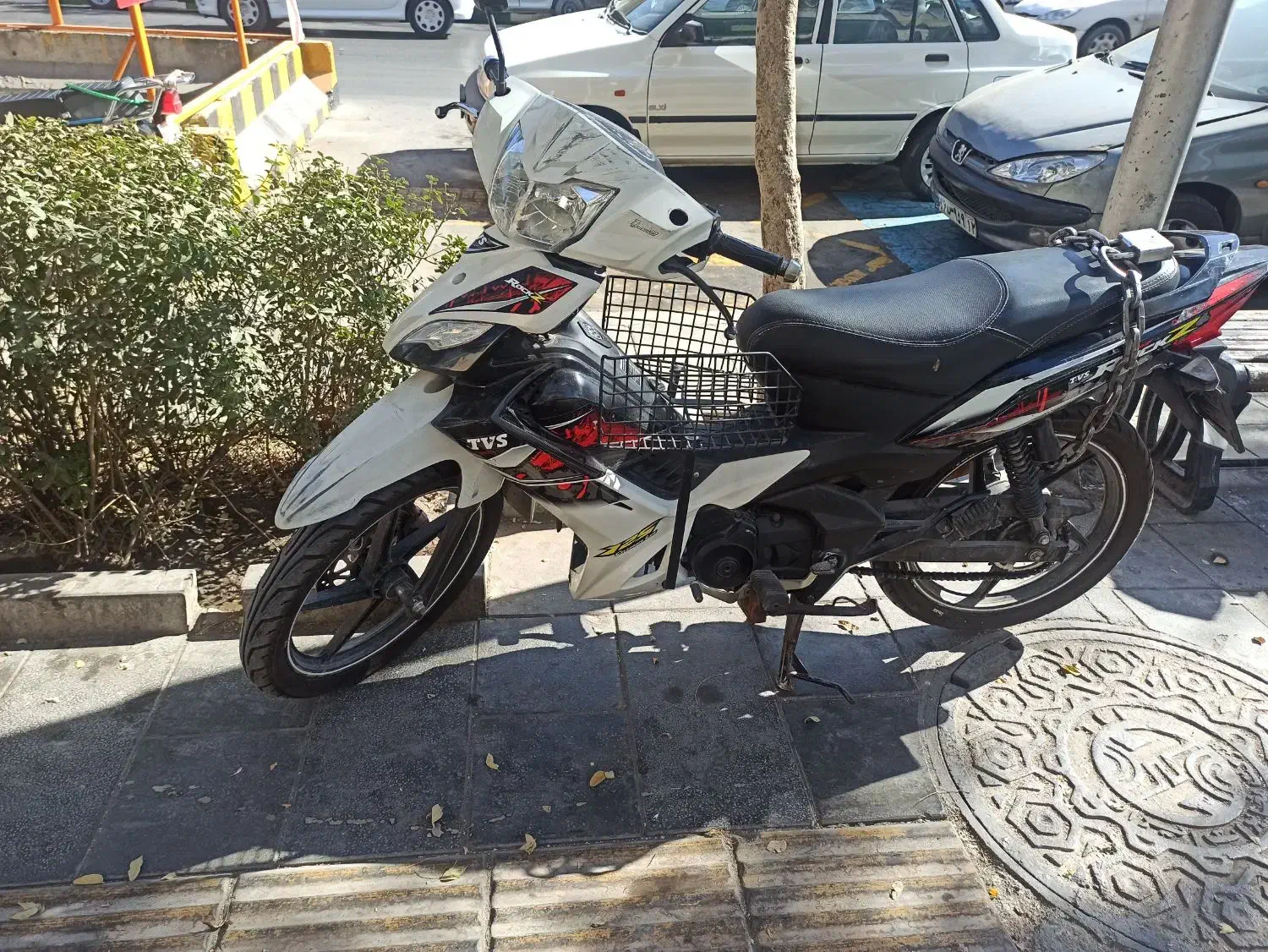 تی وی اس مدل ۹۵|موتورسیکلت|مشهد, ده دی|دیوار