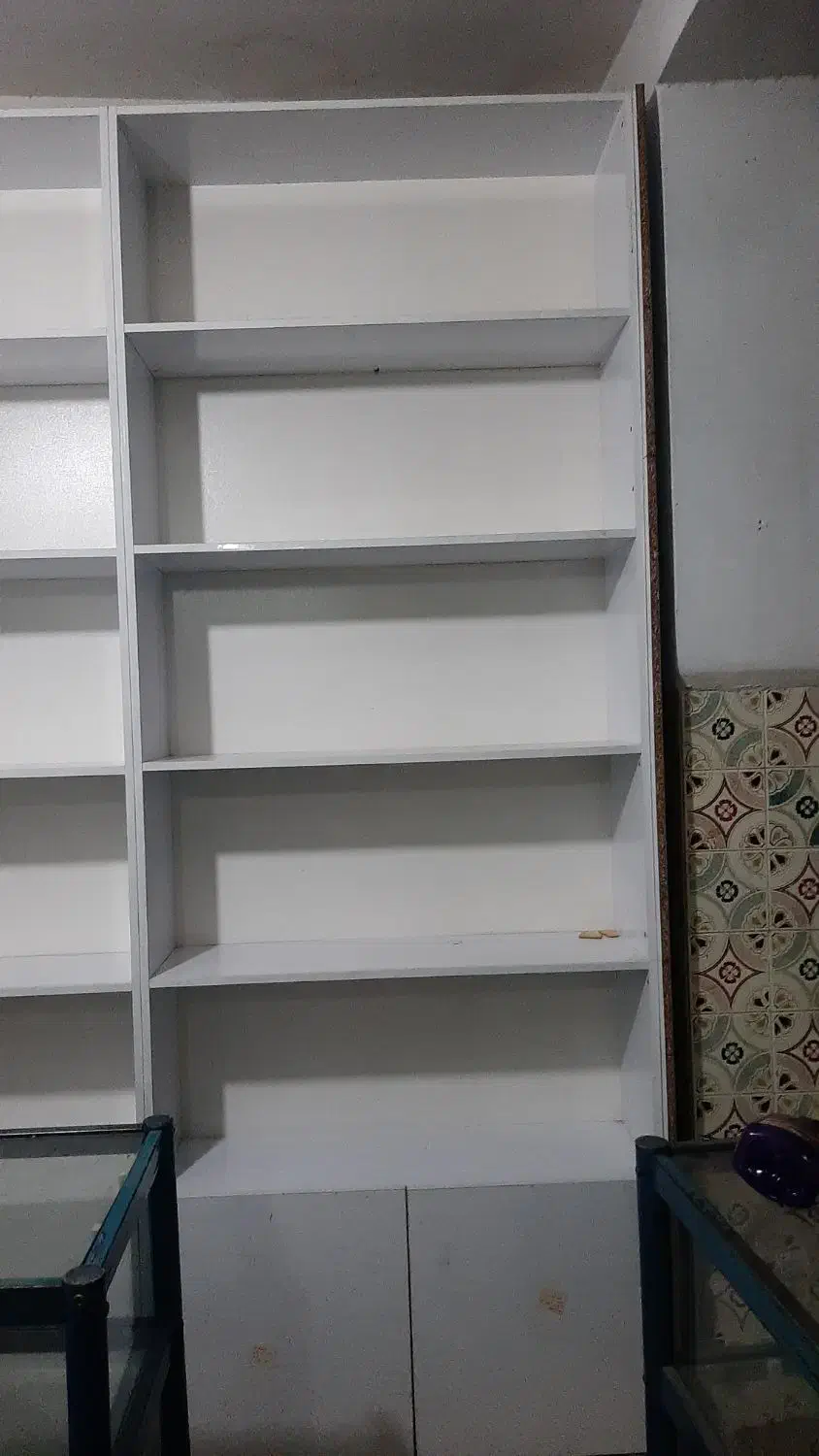 قفسه کمد دار|کتابخانه، شلف، قفسههای دیواری|کرج, برغان|دیوار