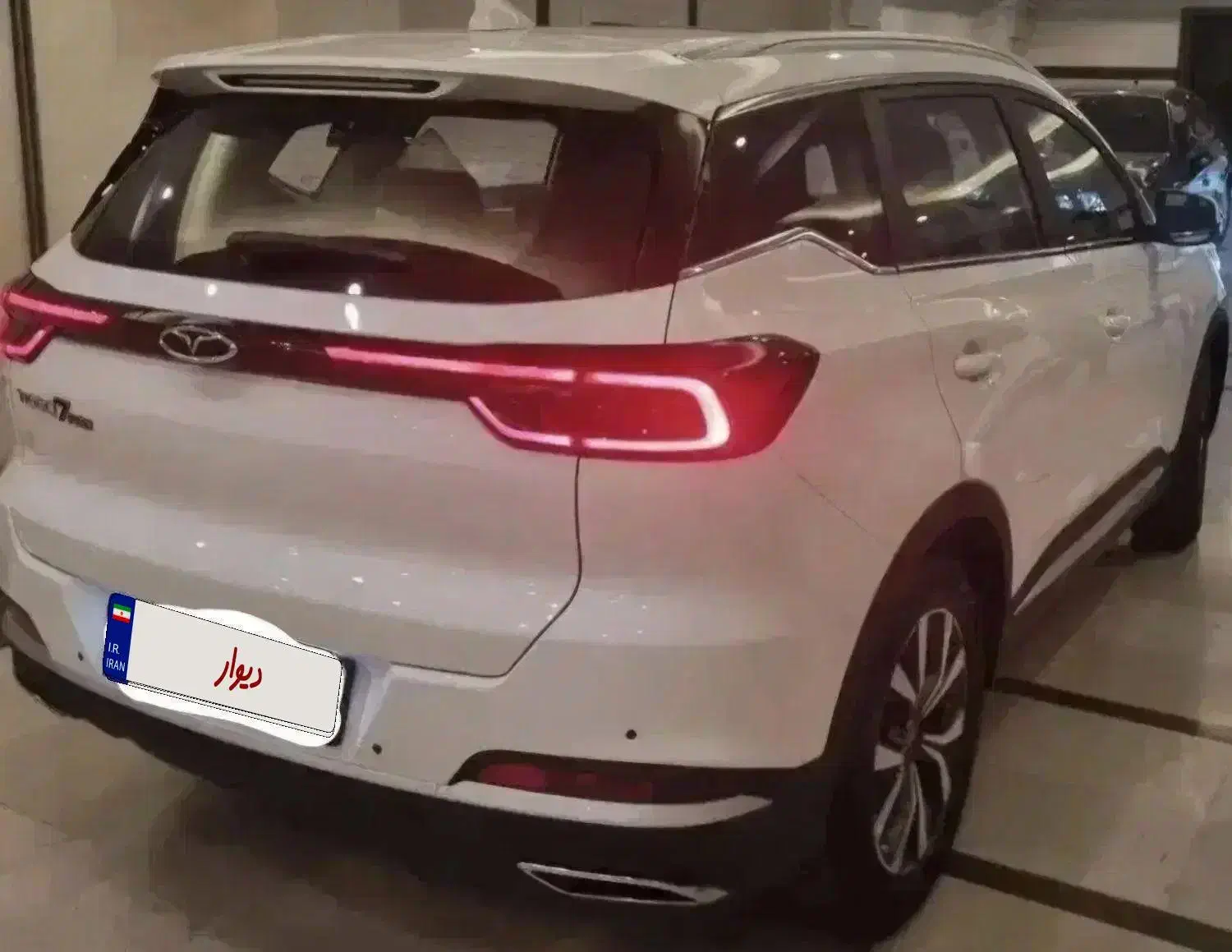 تیگو ۷پروپریمیوم ۴۰۳|خودرو سواری و وانت|اردبیل, |دیوار