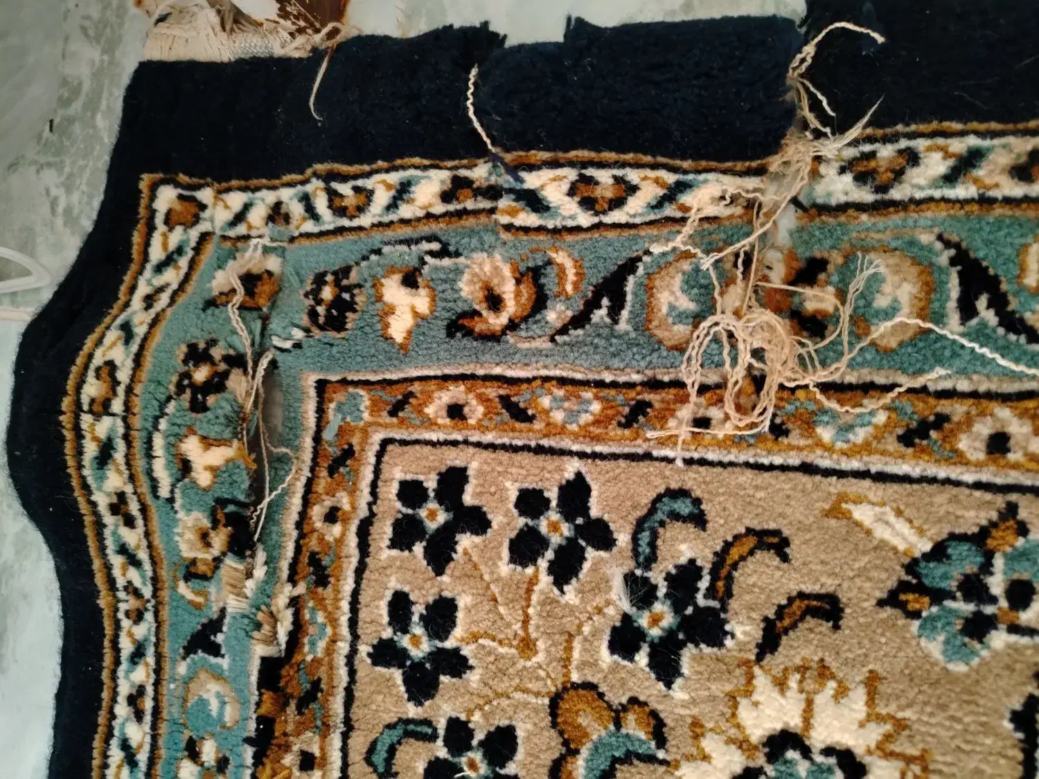 فرش 12 متری|فرش|نجفآباد, حومه نجف آباد|دیوار