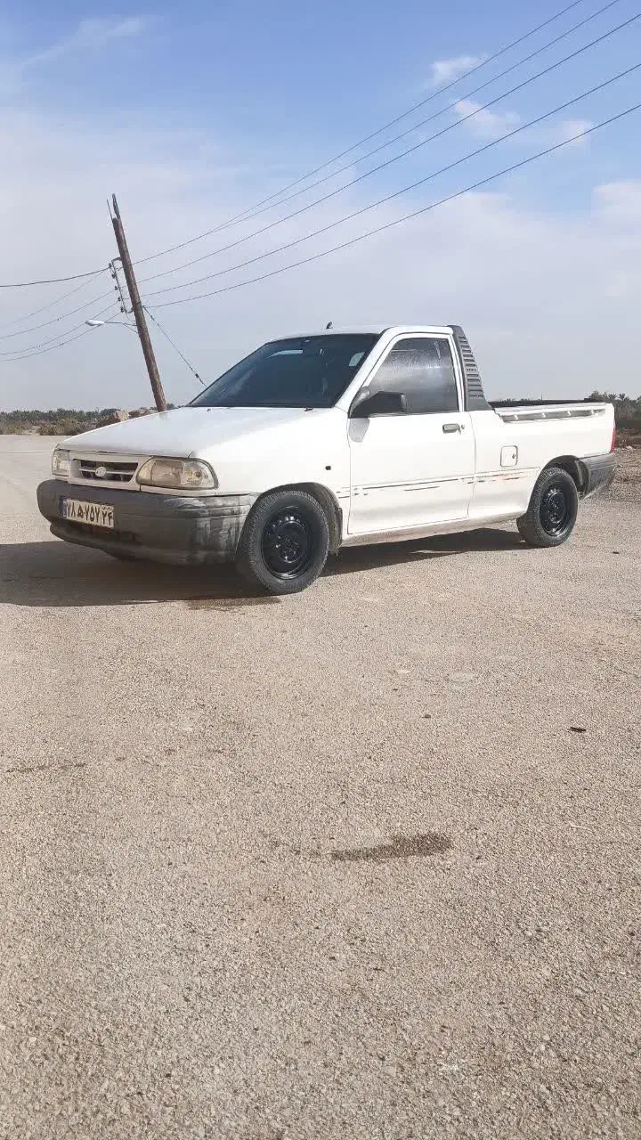 پراید وانیت مدل۹۴|خودرو سواری و وانت|شادگان, |دیوار