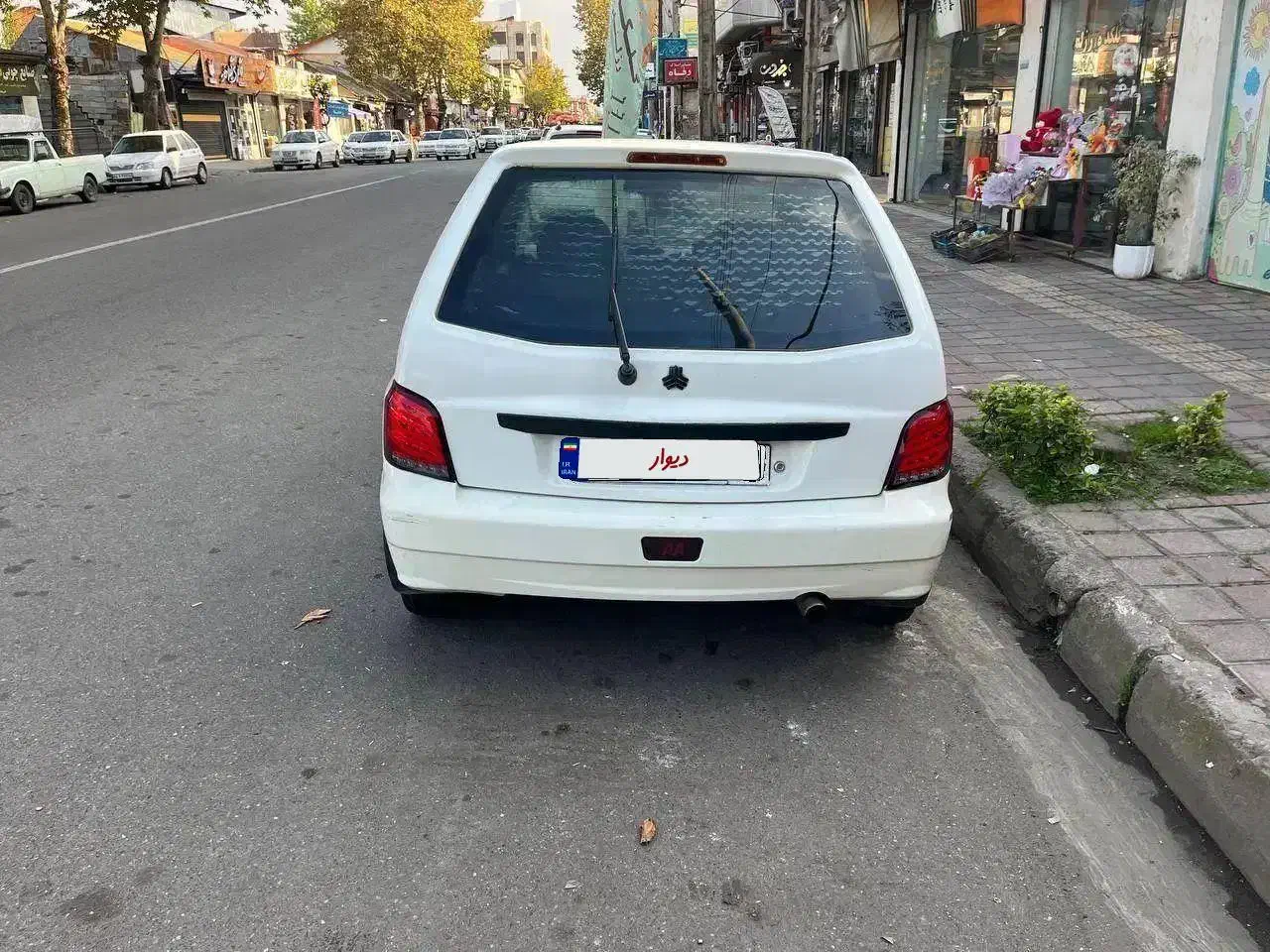 پراید ۱۱۱مدل ۹۲|خودرو سواری و وانت|کوچصفهان, |دیوار