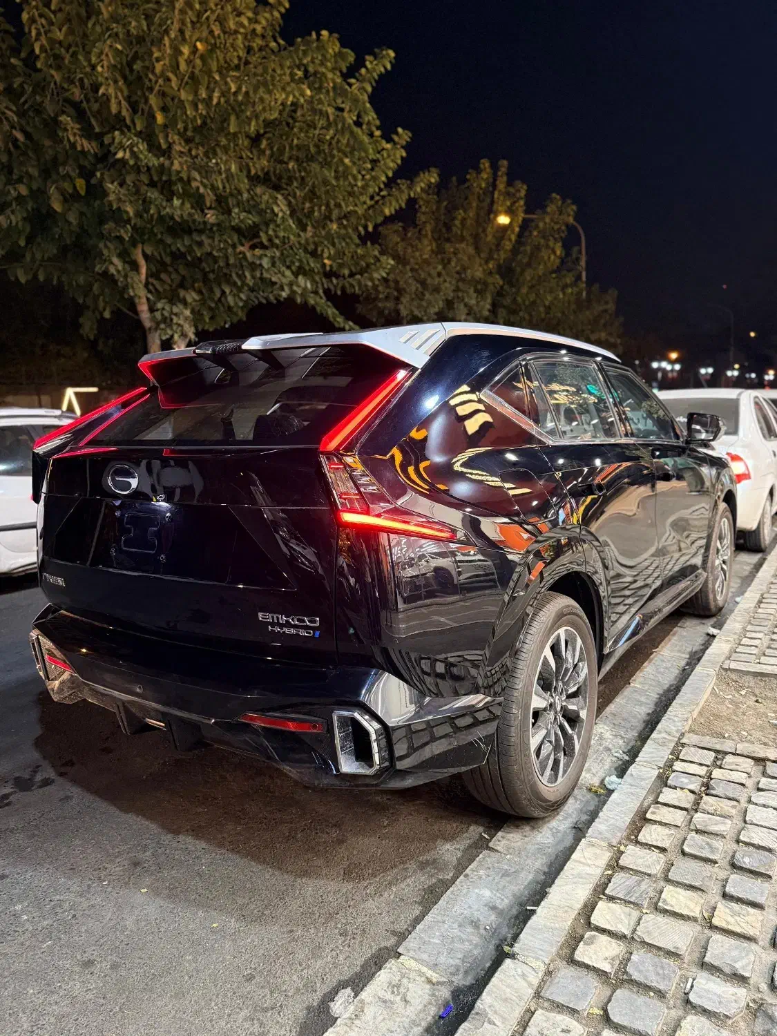 گک امکو مشکی ۲۰۲۴ هیبرید سند و پلاک آماده|خودرو سواری و وانت|تهران, ایران|دیوار