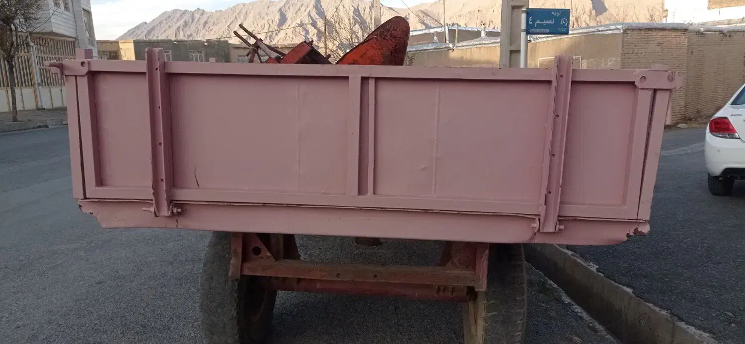 تریلی تراکتور چهار چرخ|خودرو سنگین|زالیان, |دیوار