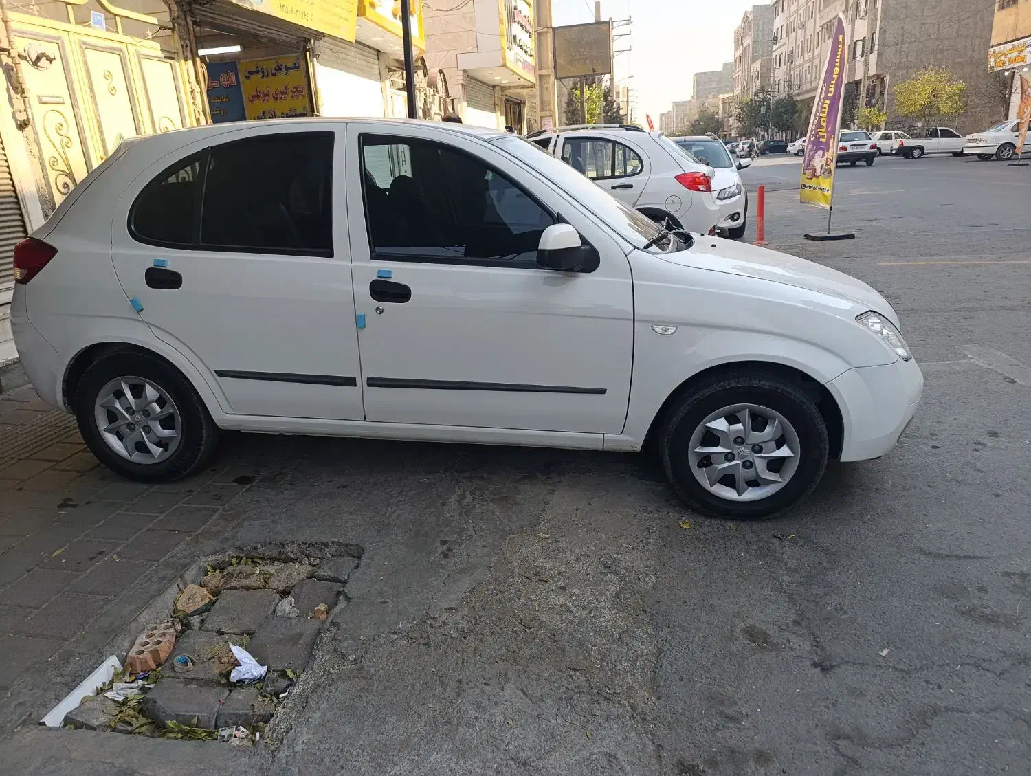 تیبل ۲ مدل ۱۴۰۰|خودرو سواری و وانت|گلستان (تهران), |دیوار