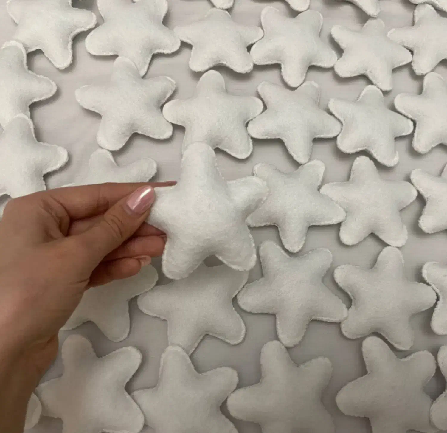 ستاره و ابر های نمدی|صنایع دستی و سایر لوازم تزئینی|شاهدشهر, |دیوار