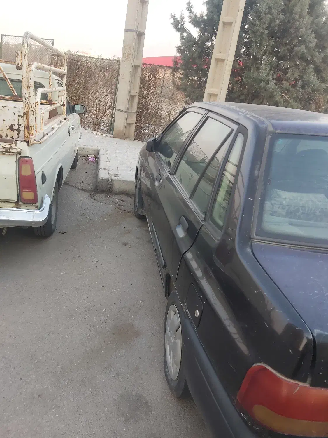 پراید ۸۳|خودرو سواری و وانت|اصفهان, بوستان زاینده رود|دیوار