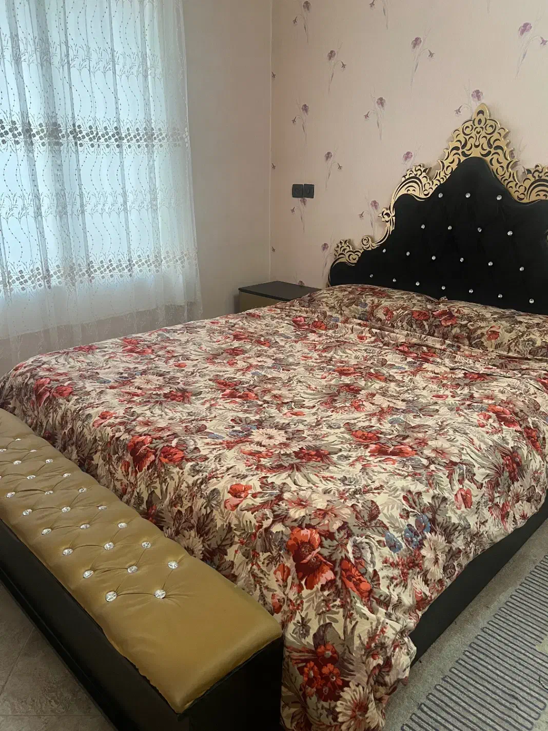 سرویس تخت دونفره|تخت و سرویس خواب|صوفیان, |دیوار