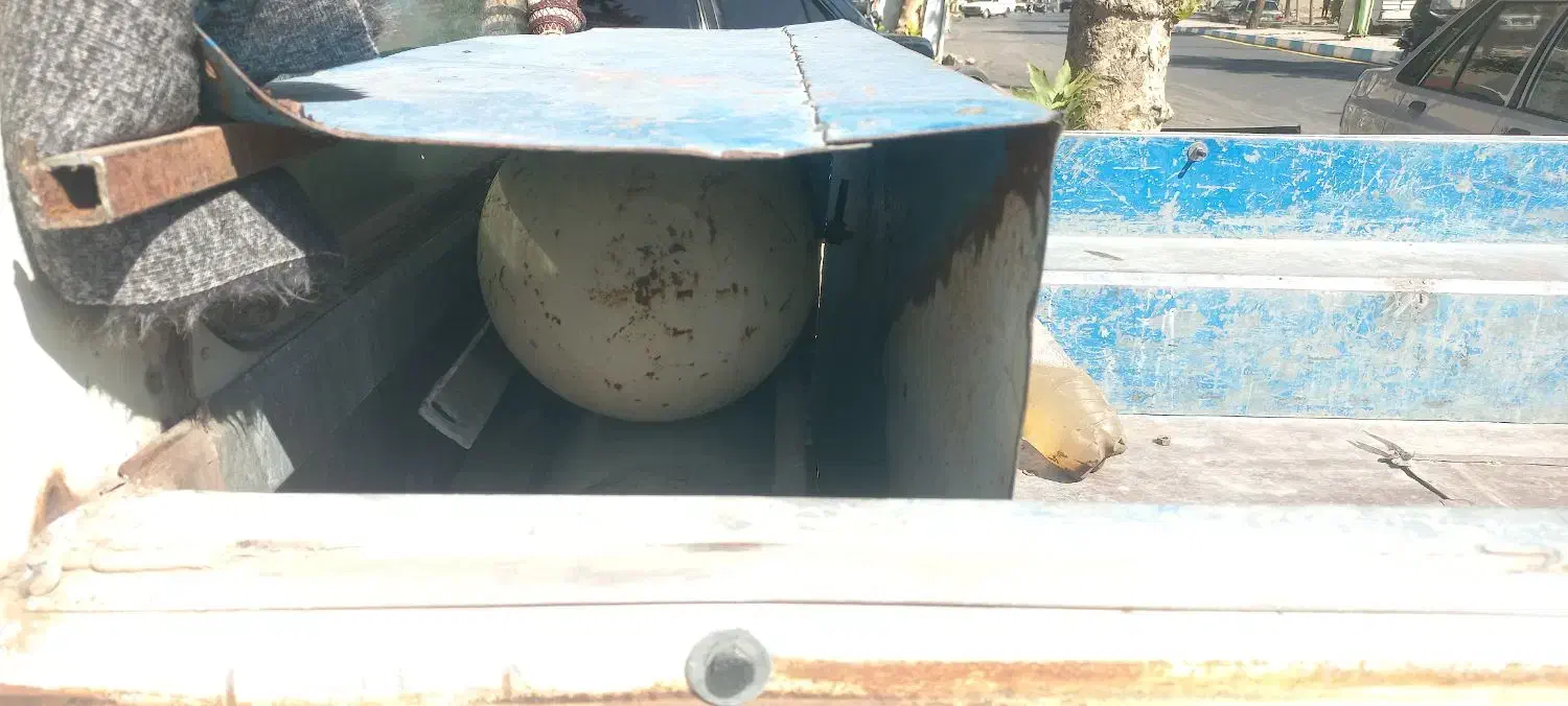 دوعدد کپسول cng با تمام قطعات|قطعات یدکی و لوازم جانبی|نهاوند, |دیوار