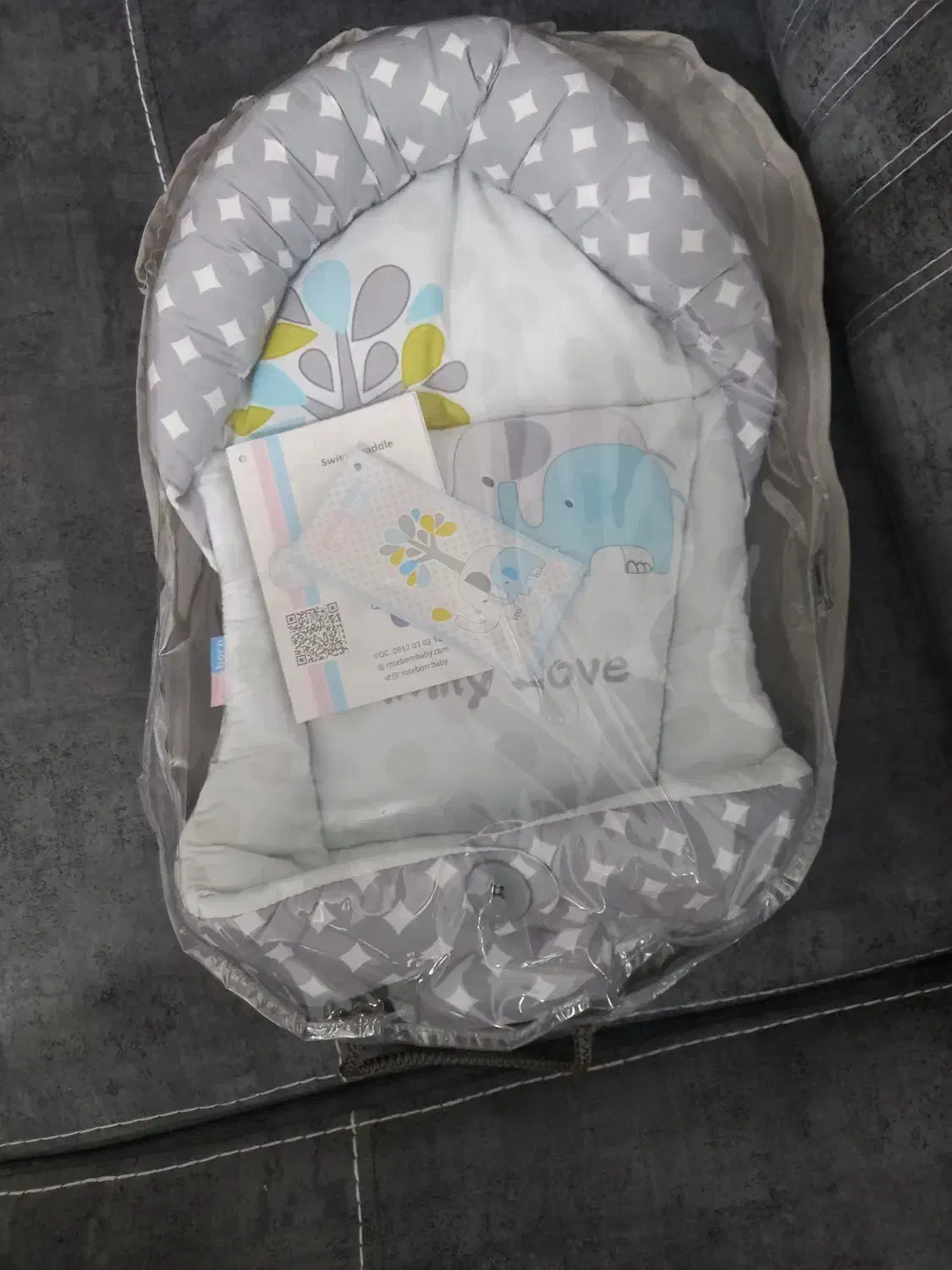 قنداق سویسی رز برن|اسباب و اثاث بچه|فسا, |دیوار