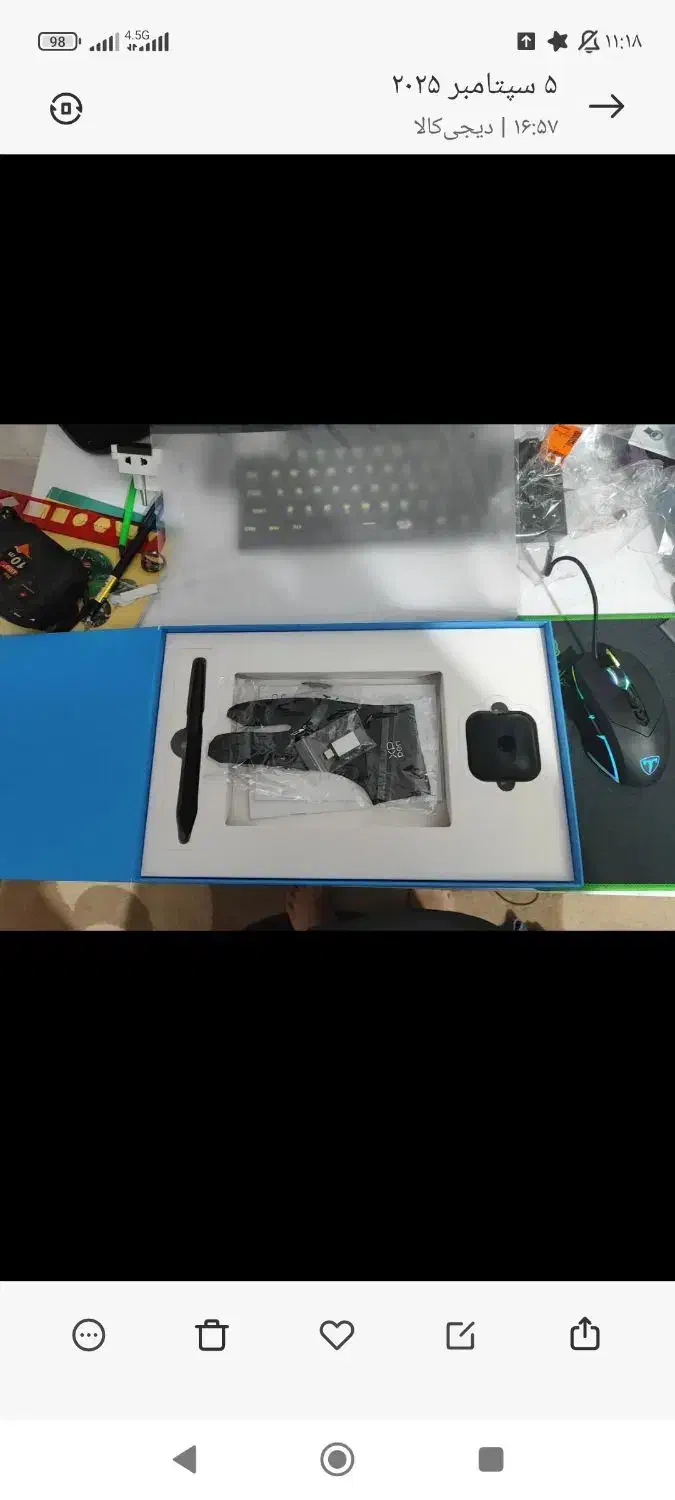 قلم نوری deco 01 V3|قطعات و لوازم جانبی رایانه|تهران, میدان ولیعصر|دیوار