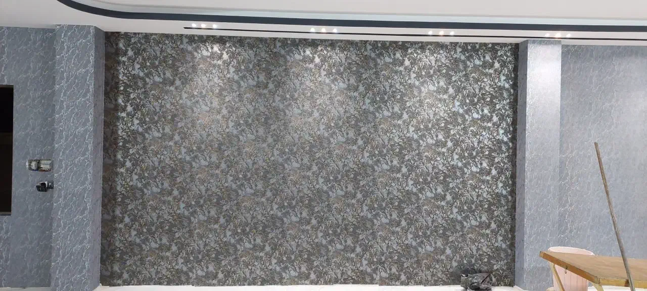 نصب و تعمیر انواع کاغذ دیواری با ضمانت ۵ ساله|خدمات پیشه و مهارت|اصفهان, جلفا|دیوار