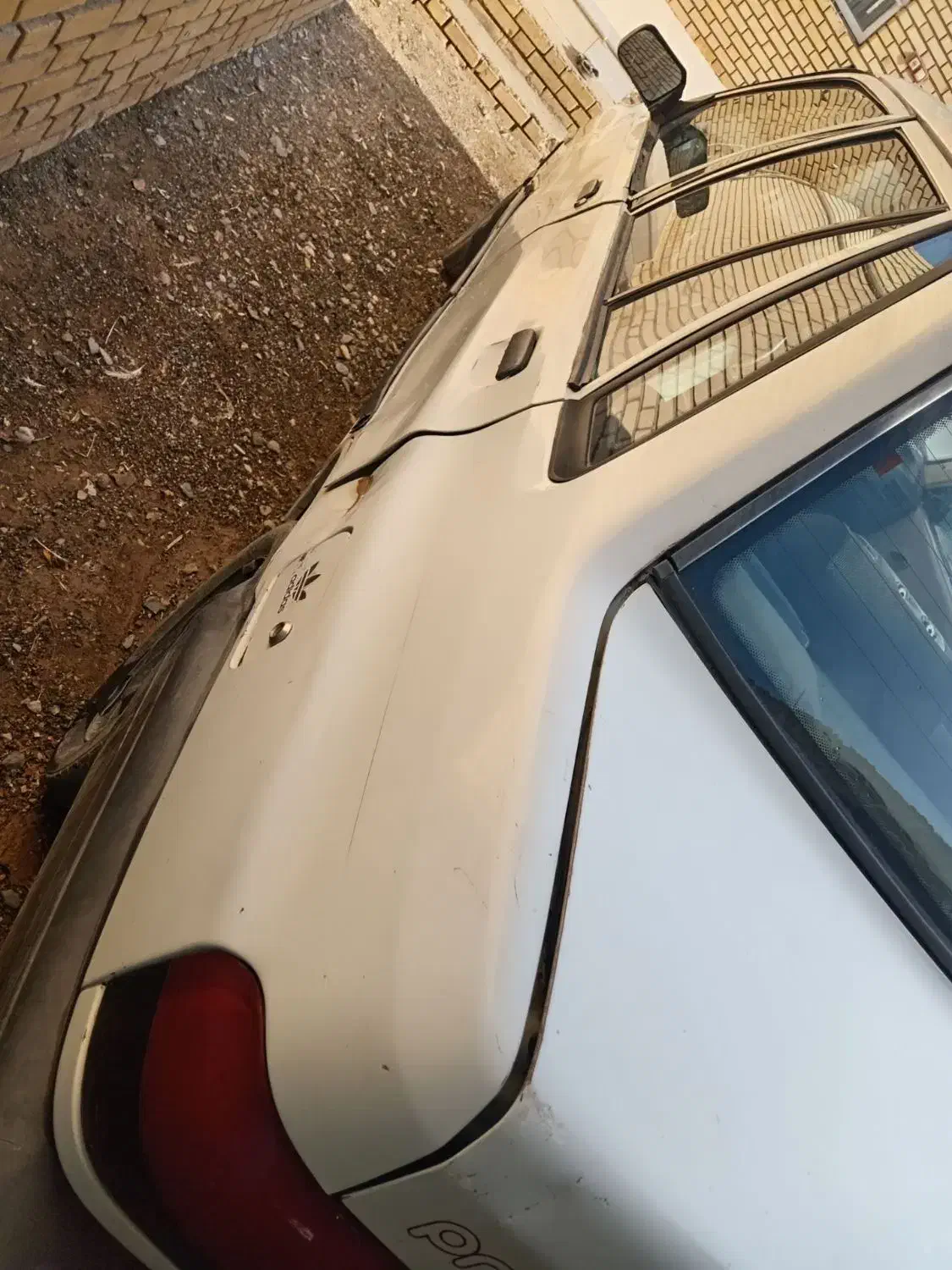 پرایدمدل76همه چی فابریک شاسی پلمپ بیرنگ شرطمکانیک|خودرو سواری و وانت|سبزوار, میدان بار|دیوار