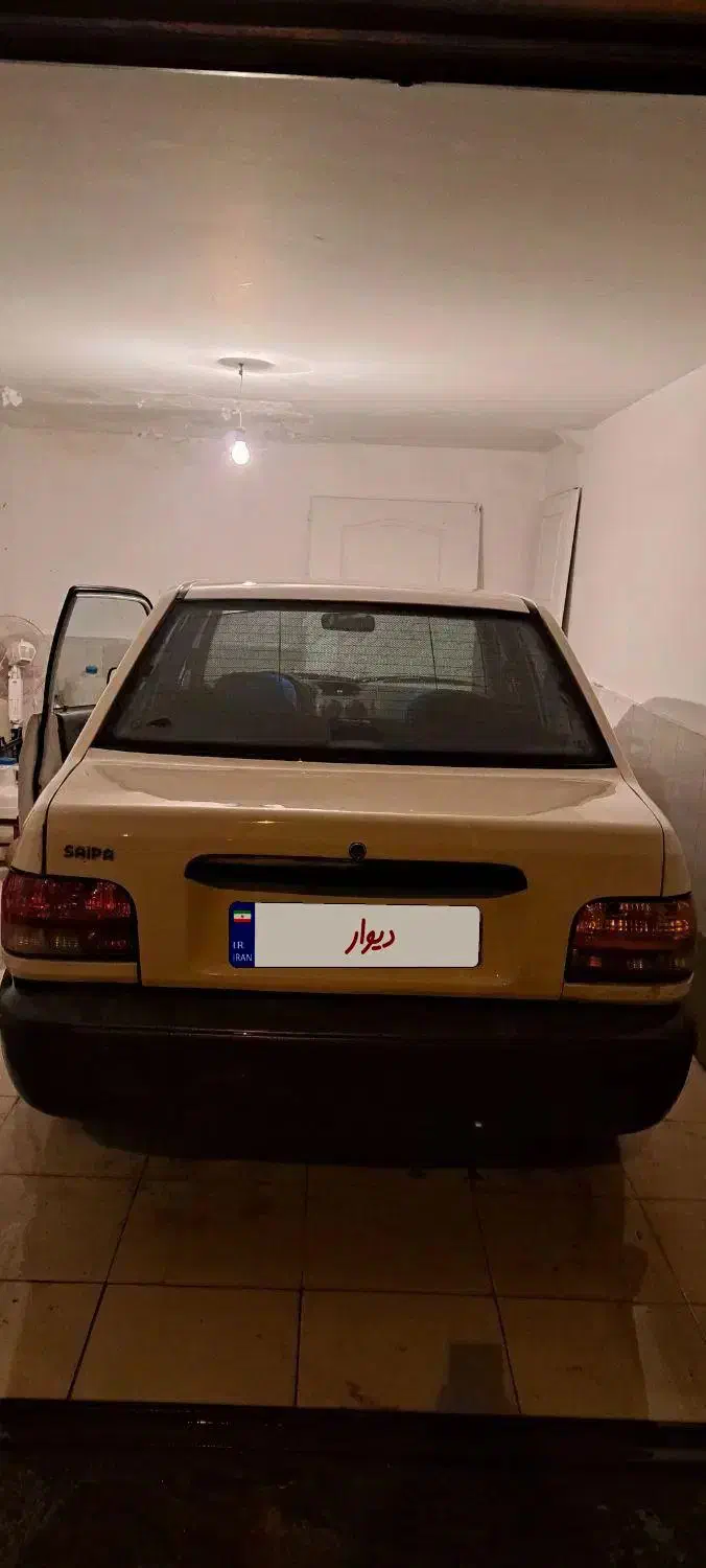 پراید ۱۳۱ مدل ۹۳ یورو ۴|خودرو سواری و وانت|خرمدره, |دیوار