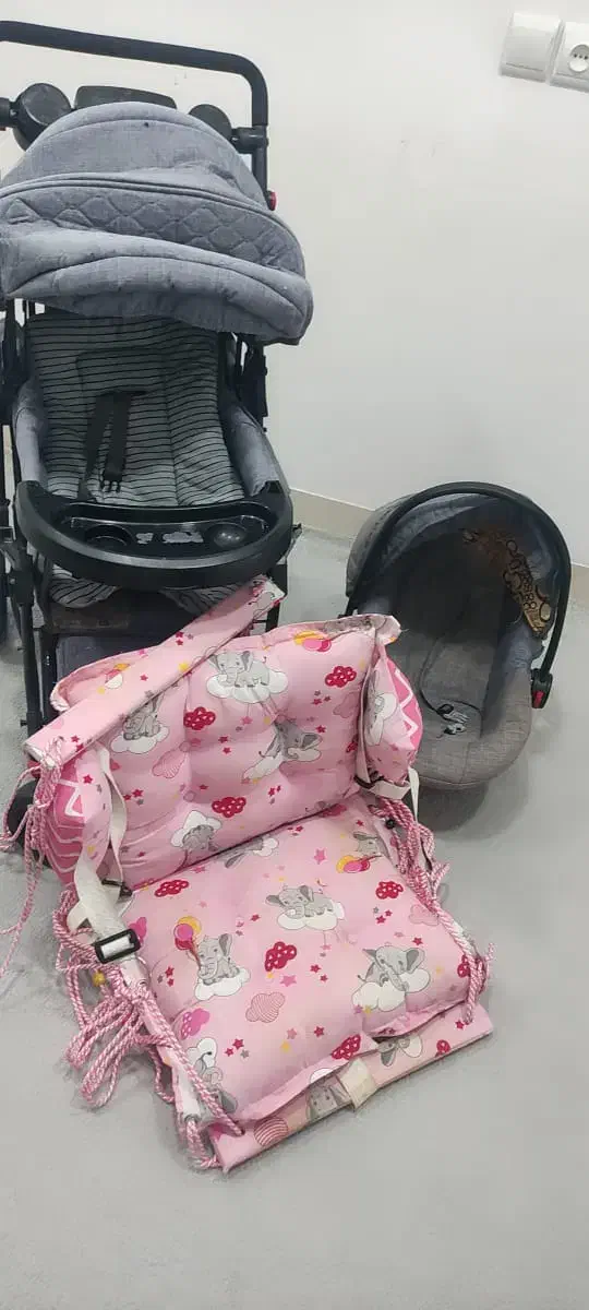 ست کامل|کالسکه و لوازم جانبی|چغادک, |دیوار