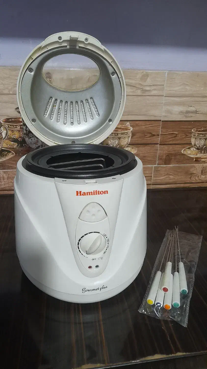 سرخ کن برقی باروغن|سایر لوازم برقی|مسجد سلیمان, |دیوار