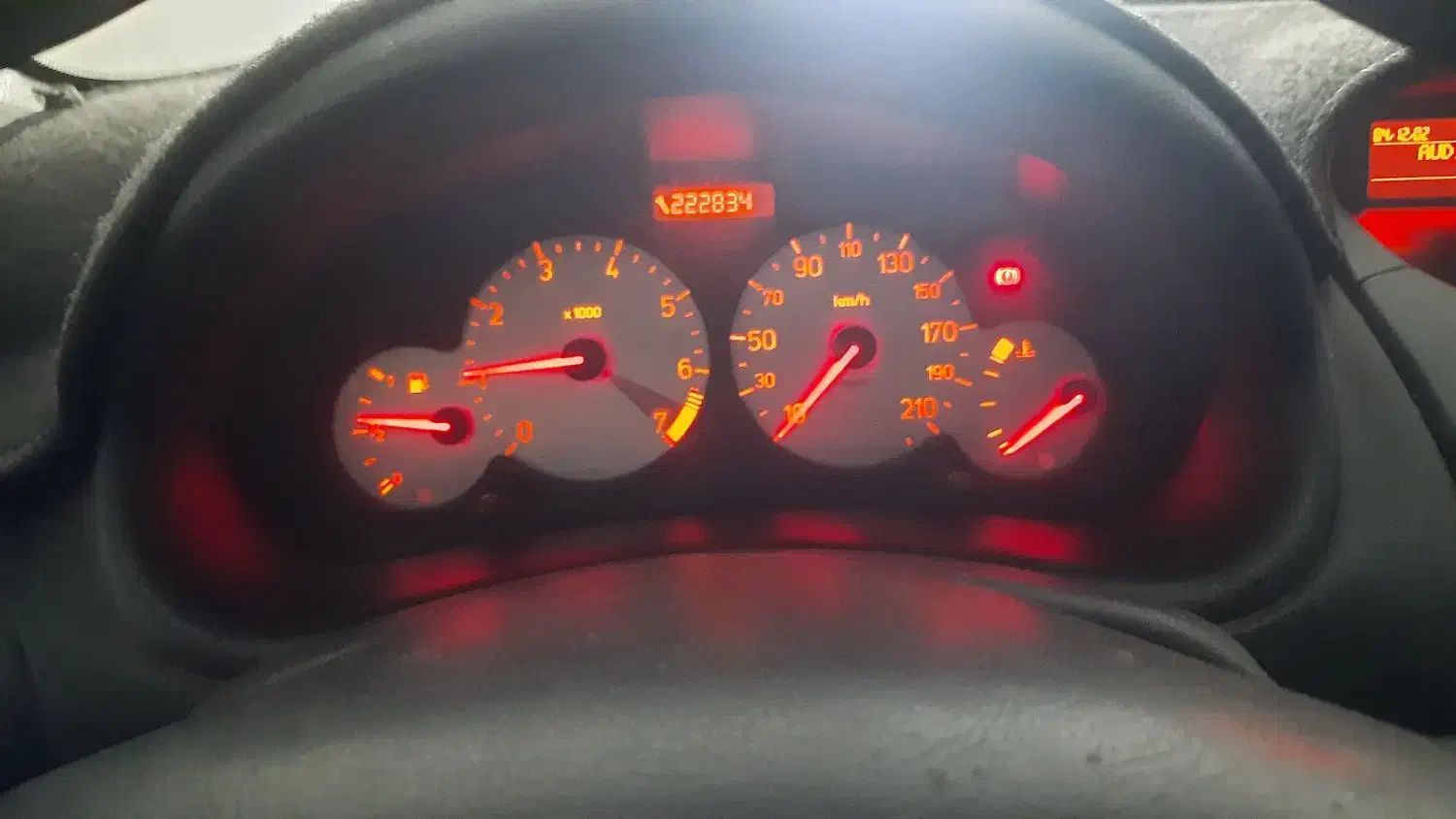 ۲۰۶ sdمدل ۹۴|خودرو سواری و وانت|رشت, منظریه|دیوار