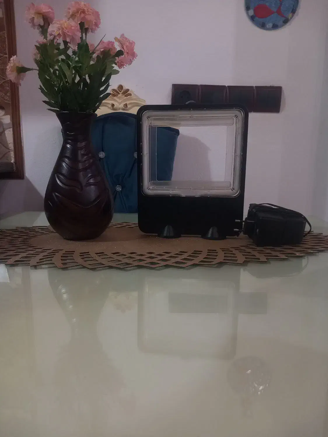 قاب عکس دیجیتال|ریسه و چراغ تزئینی|ایزدشهر, |دیوار