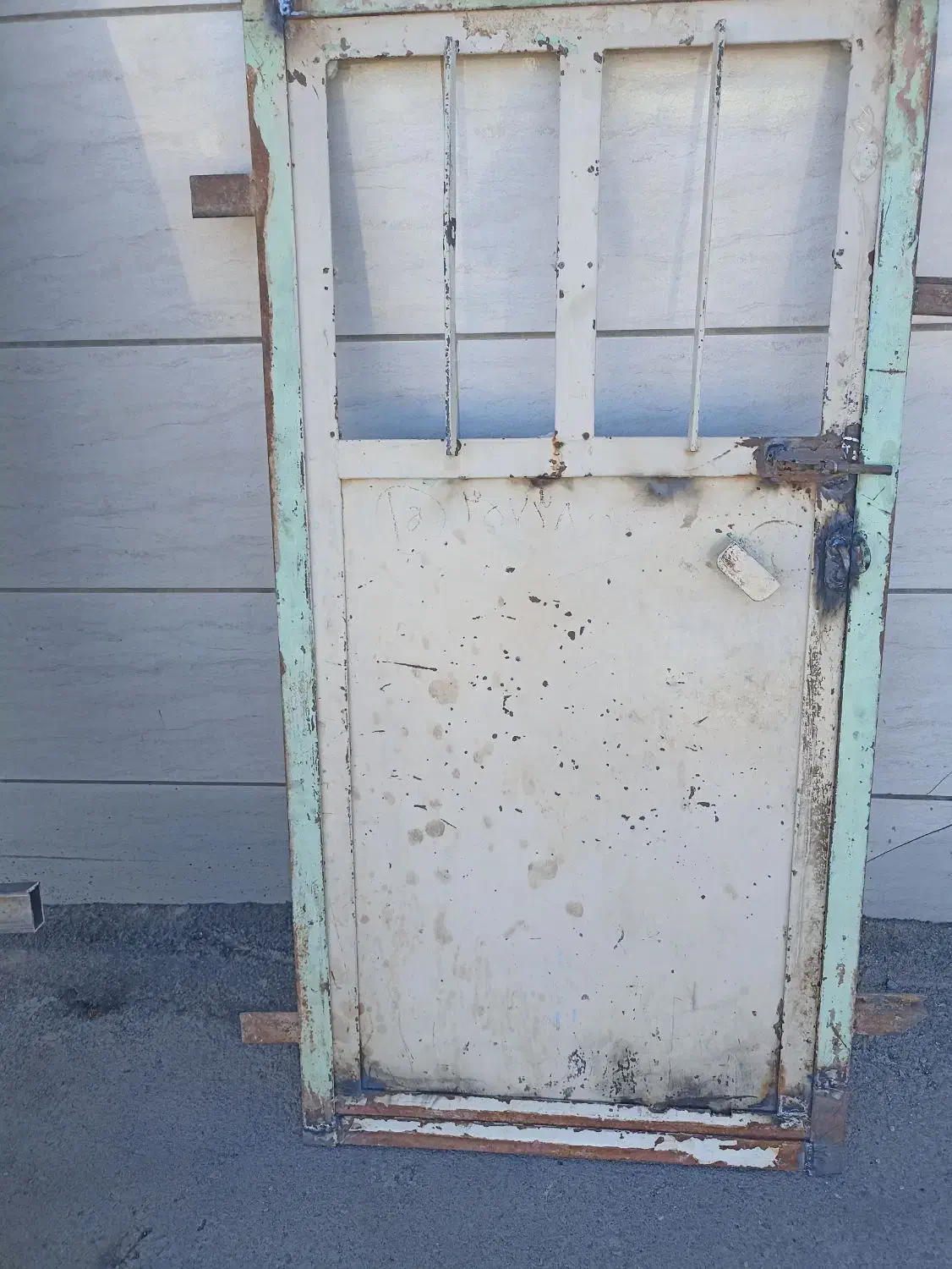 درب انباری 80*150|مصالح و تجهیزات ساختمان|خوسف, |دیوار