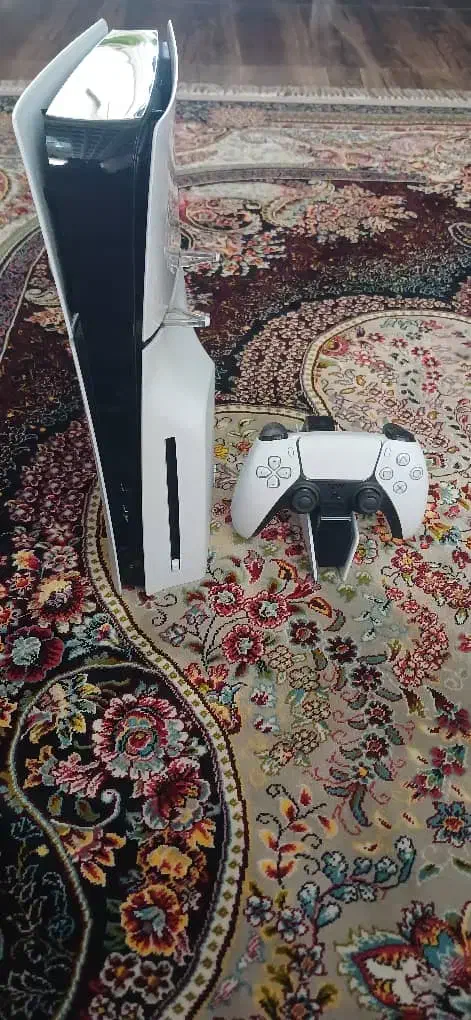 ps5 slim نو|کنسول، بازی ویدئویی و آنلاین|تهران, قصر فیروزه ۲|دیوار