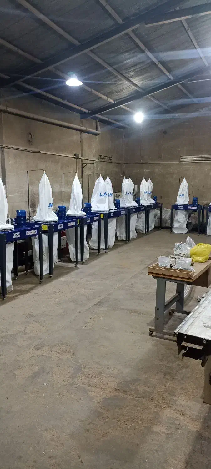 مکنده برای دورکن دستگاه برش لبه چسبان پرداختکاری .|ماشینآلات صنعتی|تهران, آذری|دیوار