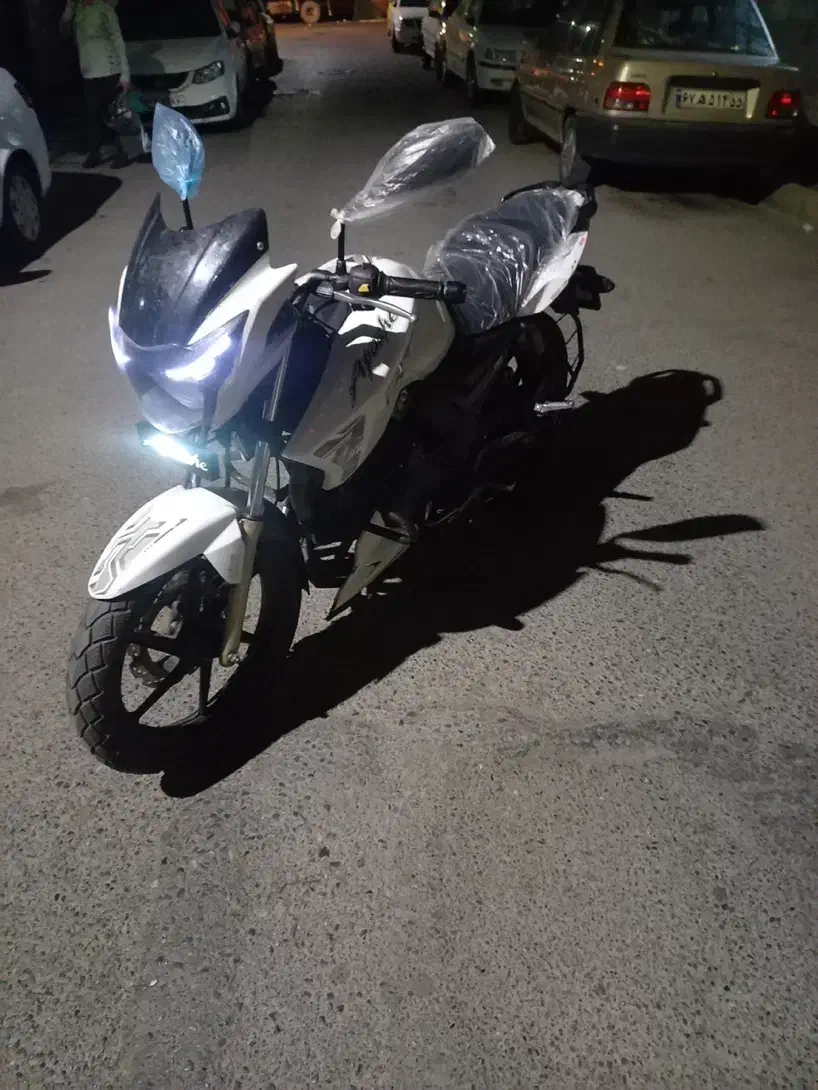 آپاچی 94سفید|موتورسیکلت|تهران, شهرک رضویه|دیوار