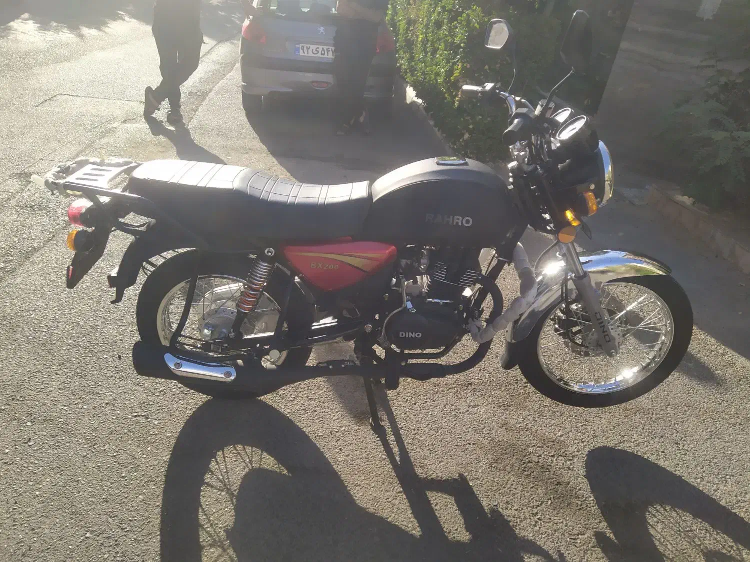 دینو 200|موتورسیکلت|تهران, پردیسان|دیوار