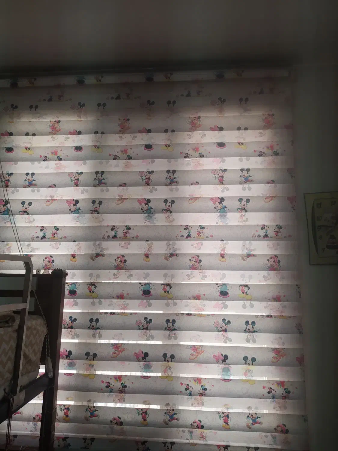 پرده زبرا عروسکی|پرده، رانر، رومیزی|قدس, شهرقدس|دیوار