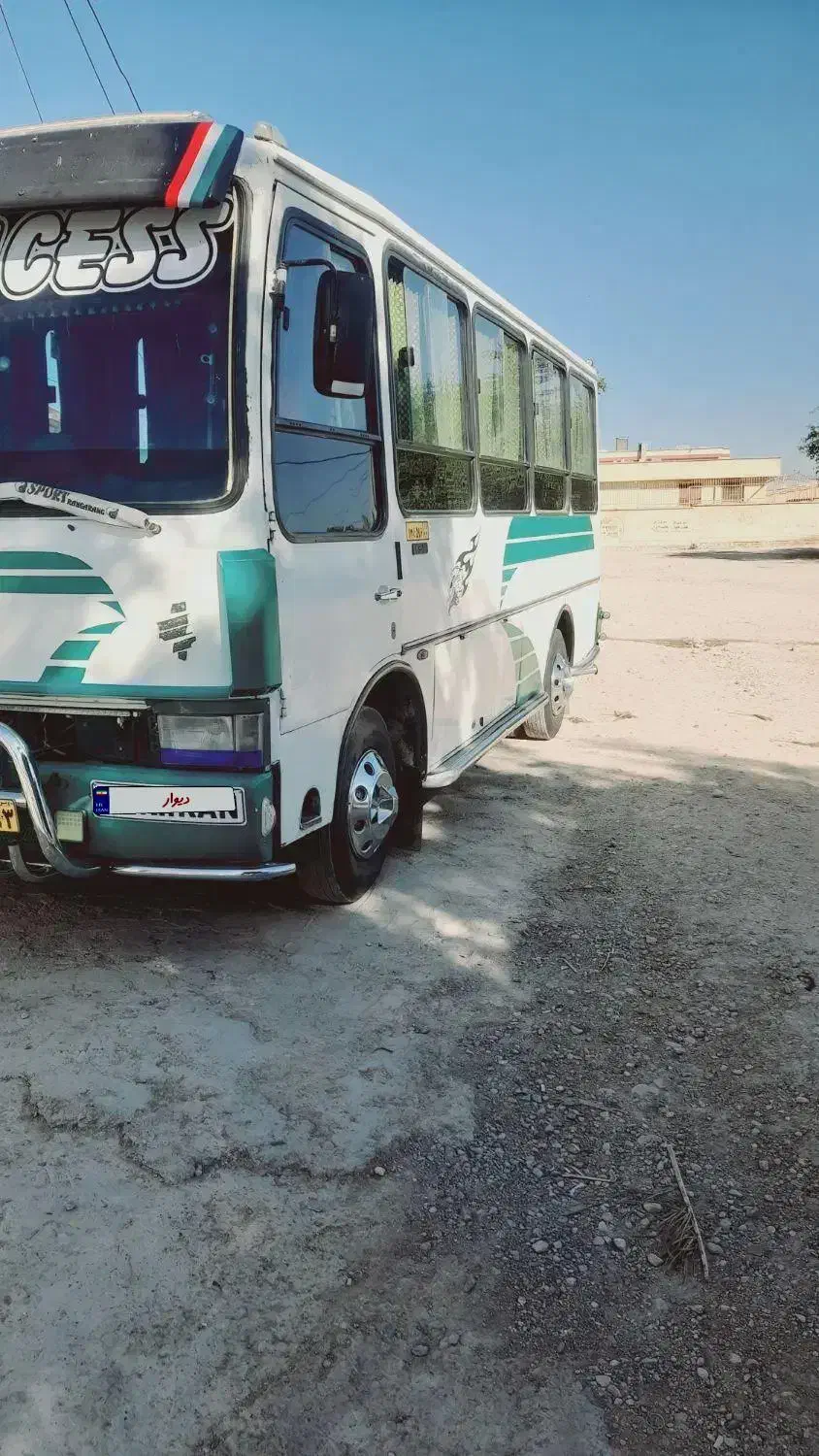 مینی بوس اویکومدل۸۰و۷۷|خودرو سنگین|فسا, |دیوار