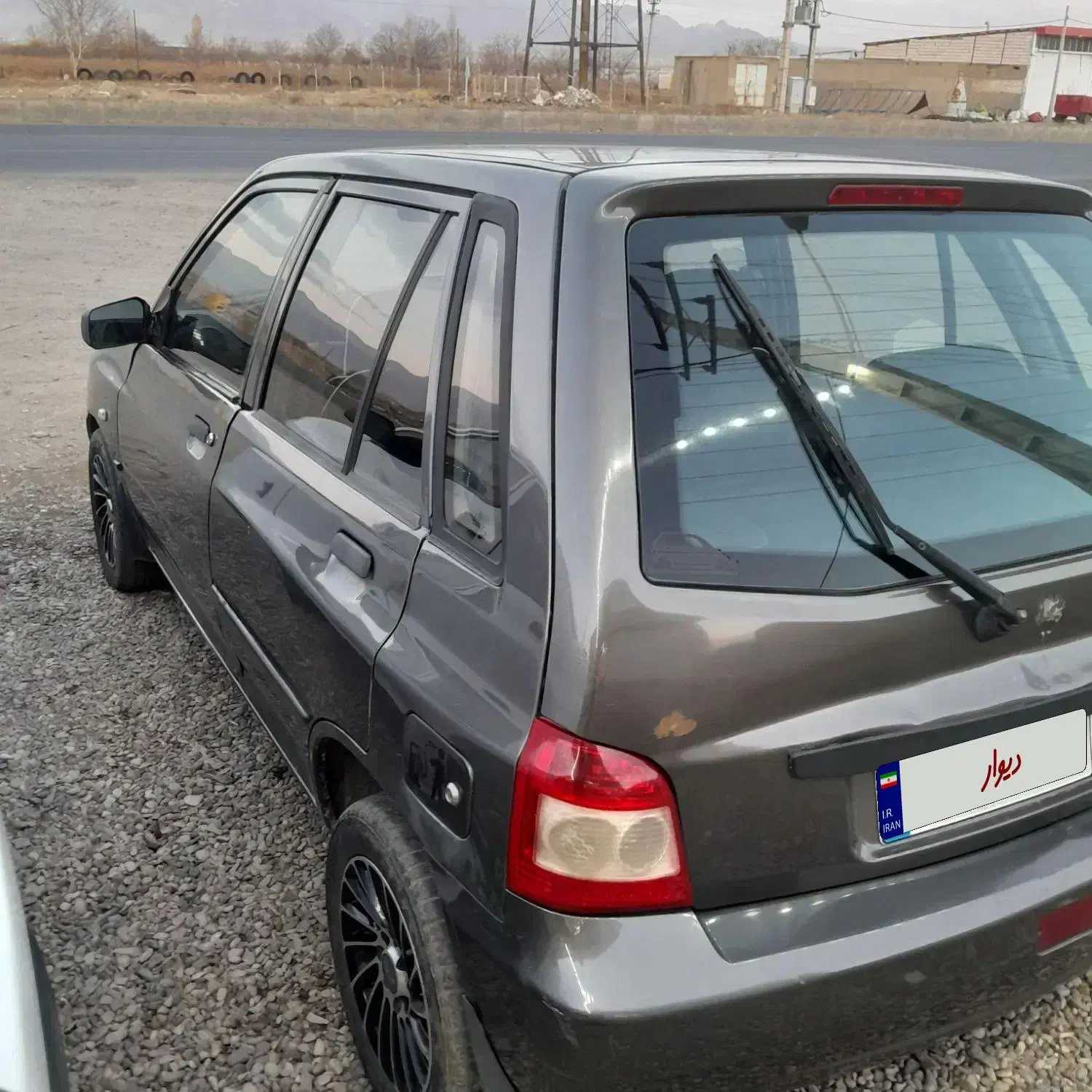 پراید ۱۱۱ مدل ۹۰ فرمون هیدرولیک|خودرو سواری و وانت|ابهر, |دیوار