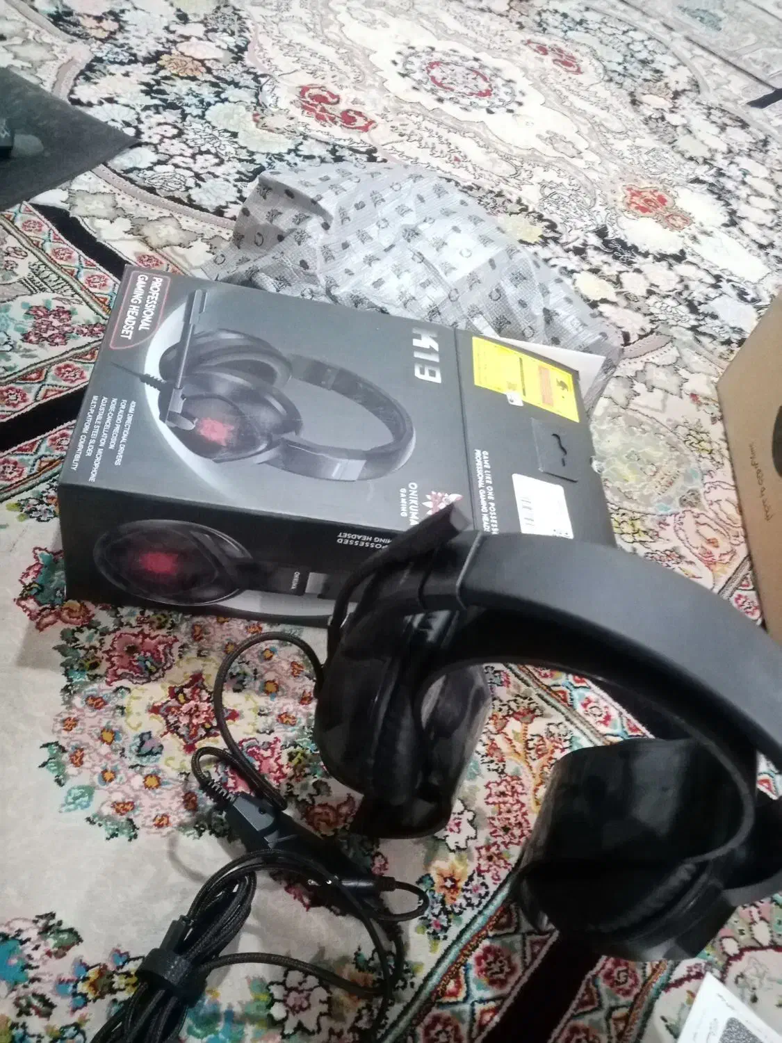 هدست اونیکما موس کیبورد|قطعات و لوازم جانبی رایانه|مشهد, شترک|دیوار