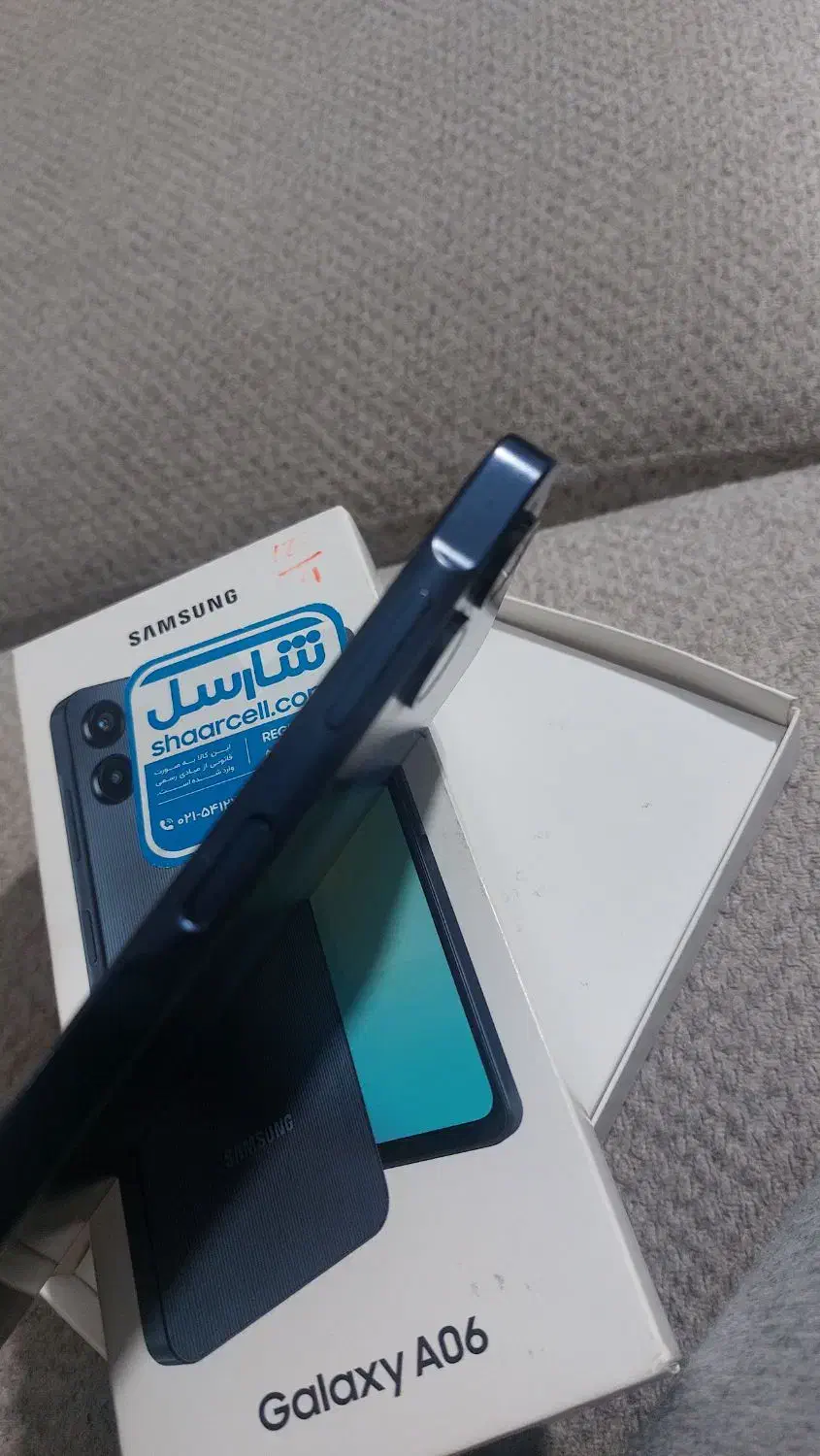 گوشی سامسونگ a06|موبایل|مشکین‌دشت, |دیوار