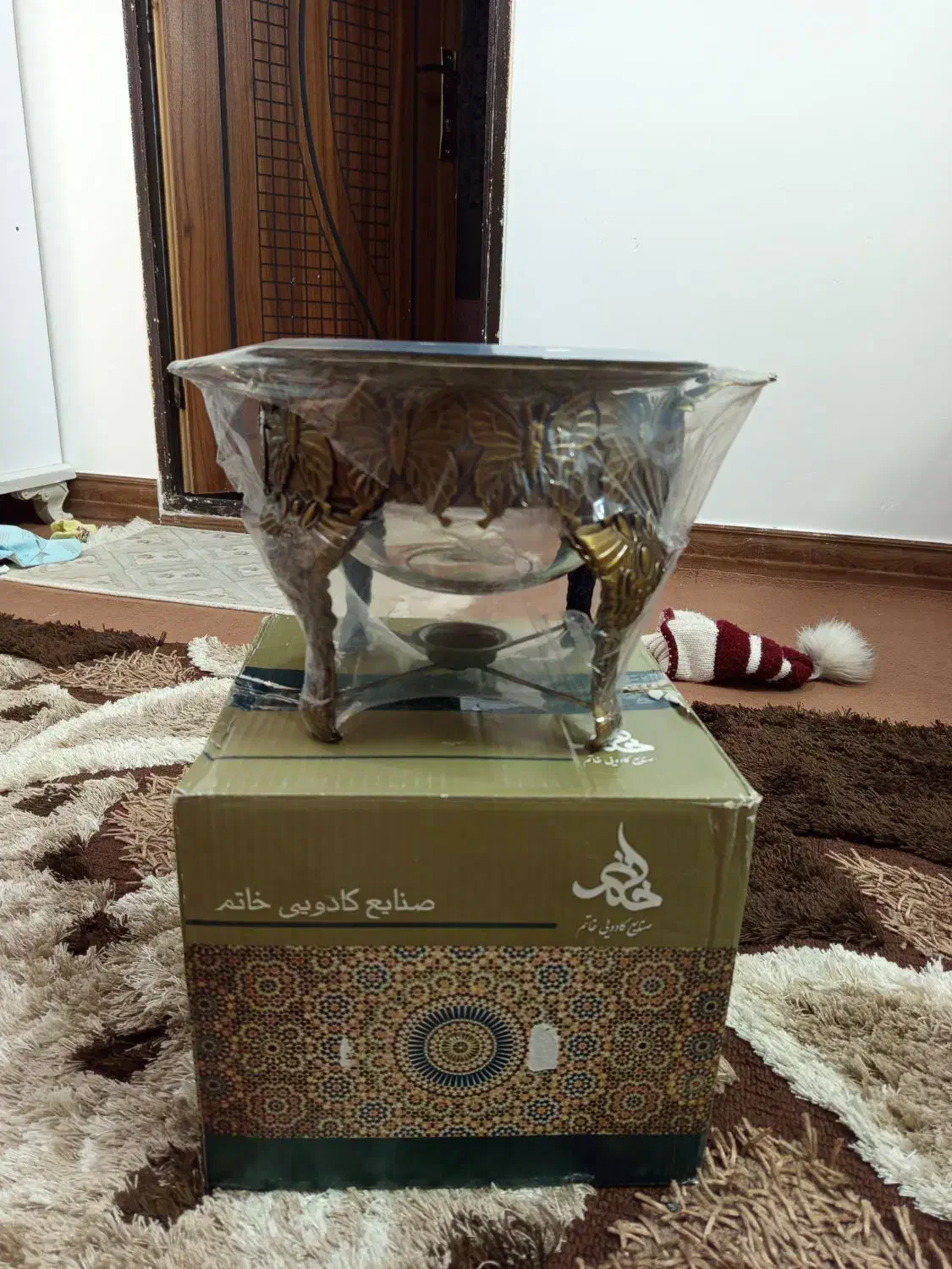 سوفله خوری|ظروف سرو و پذیرایی|قم, تعویض پلاک|دیوار