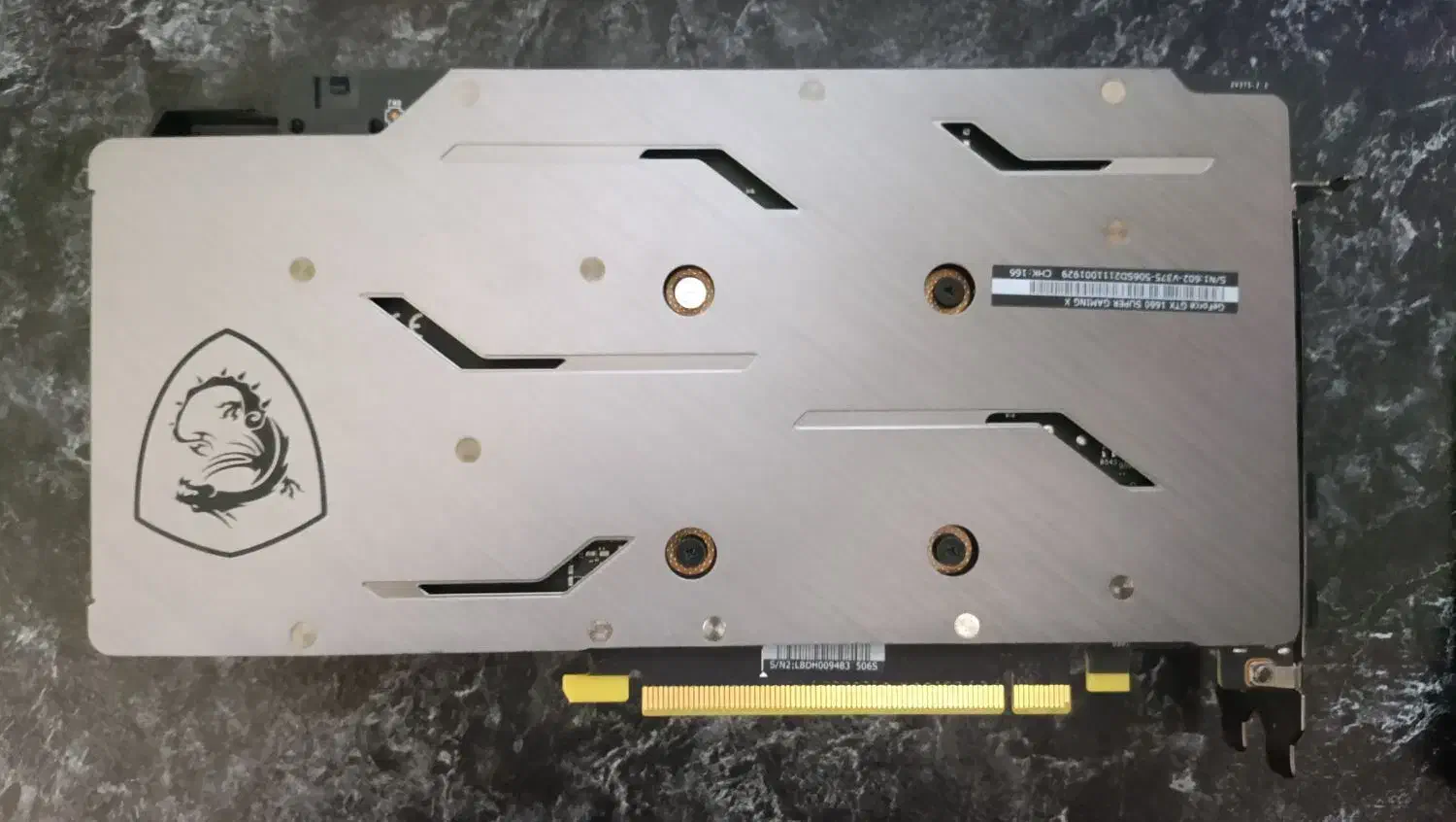 MSI GTX1660 super 6GB GGD6 OC|قطعات و لوازم جانبی رایانه|تهران, خاک سفید|دیوار