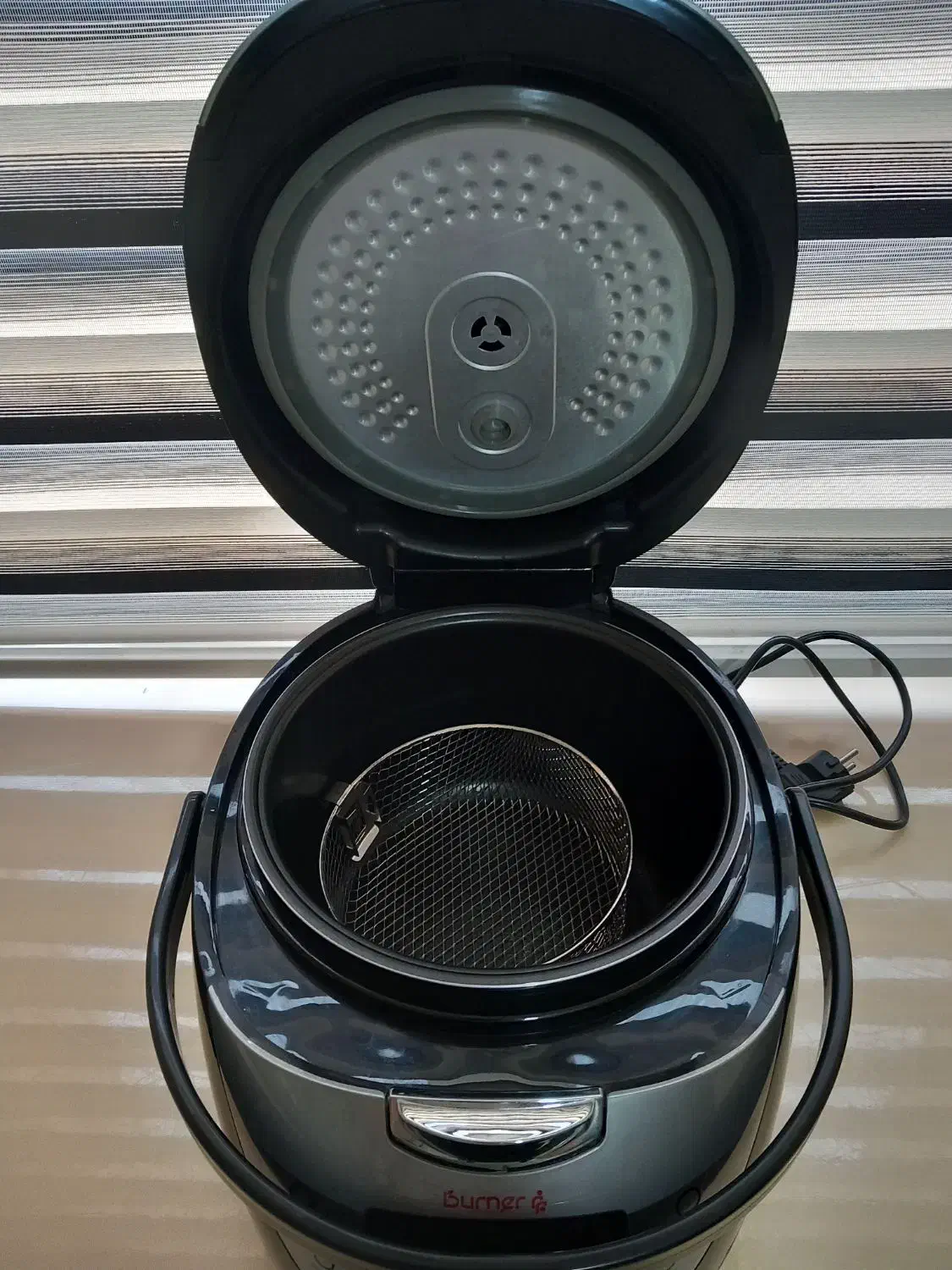 پلوپز،سرخکن بُرنر ۱۸کاره دیجیتال|اجاق گاز و لوازم برقی پخت‌وپز|پاکدشت, پاکدشت (مامازند)|دیوار