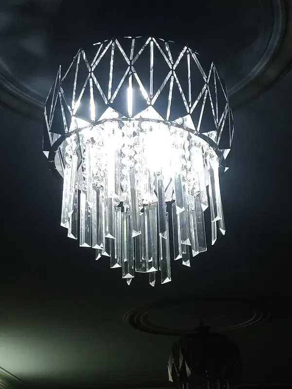 لوستر خورشیدی|لوستر و چراغ آویز|همدان, |دیوار