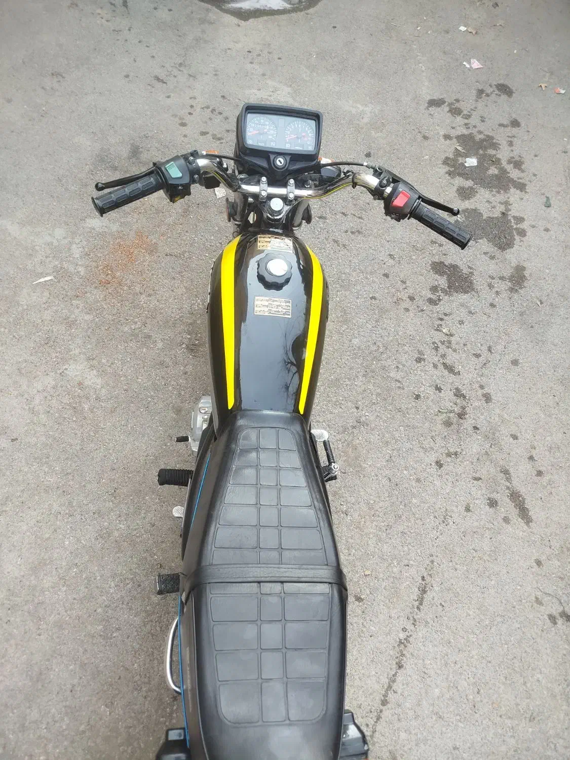 موتور هندا 125|موتورسیکلت|اصفهان, محله اسلامی|دیوار