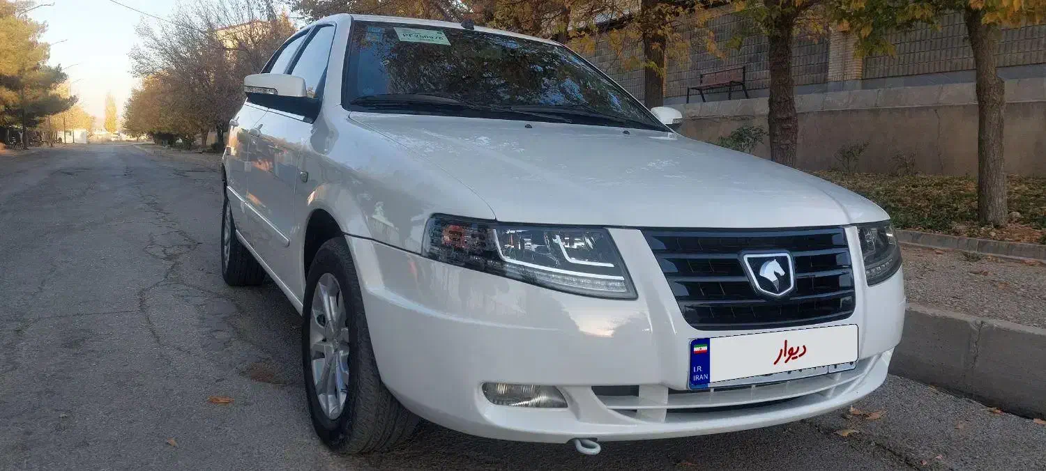 سمند سورن پلاس دوگانه کارخانه مخزن بزرگ|خودرو سواری و وانت|یاسوج, |دیوار