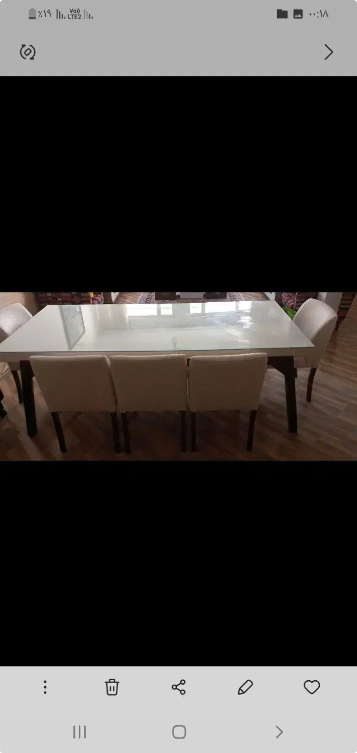 میزغذاخوری۸ نفره تمام چوب برندسیب|میز و صندلی غذاخوری|اراک, |دیوار