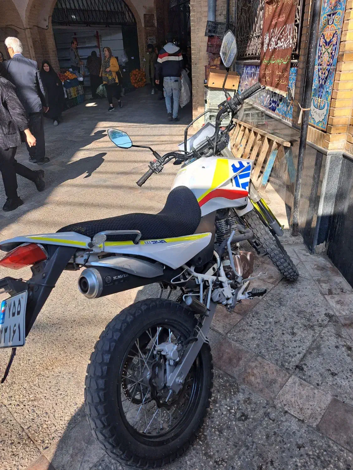 تریل T2 250|موتورسیکلت|سمنان, |دیوار