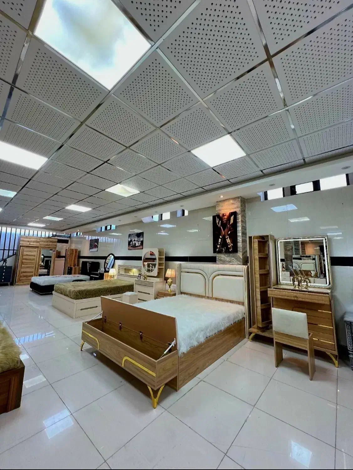 سرویس خواب مدل پرنس دو نفره و تک نفره|تخت و سرویس خواب|چهاردانگه (تهران), |دیوار