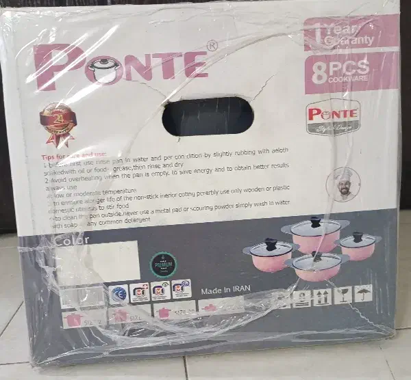 سرویس قابلمه هشت پارچه پونته|ظروف پختوپز|تهران, شکوفه|دیوار
