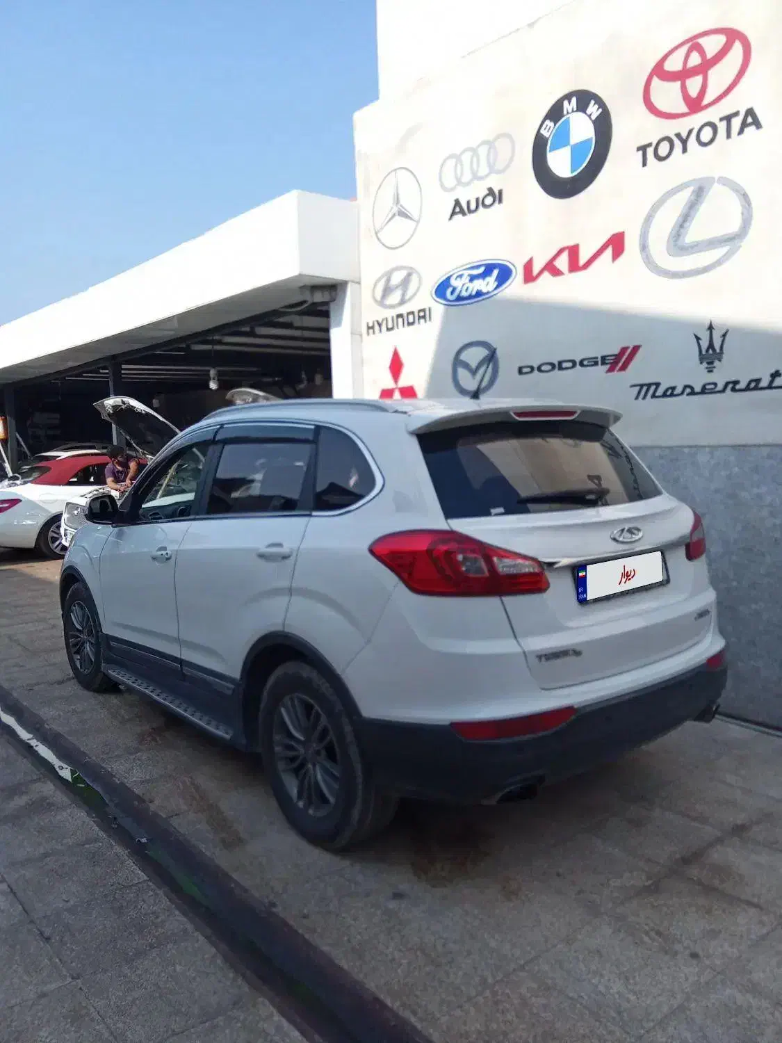 تیگو ۵ بی رنگ ۹۵|خودرو سواری و وانت|رشت, بالاکویه|دیوار