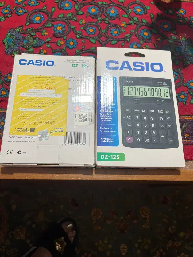 ماشین حساب  کاسیو کمیاب|لوازم التحریر|کرمان, |دیوار
