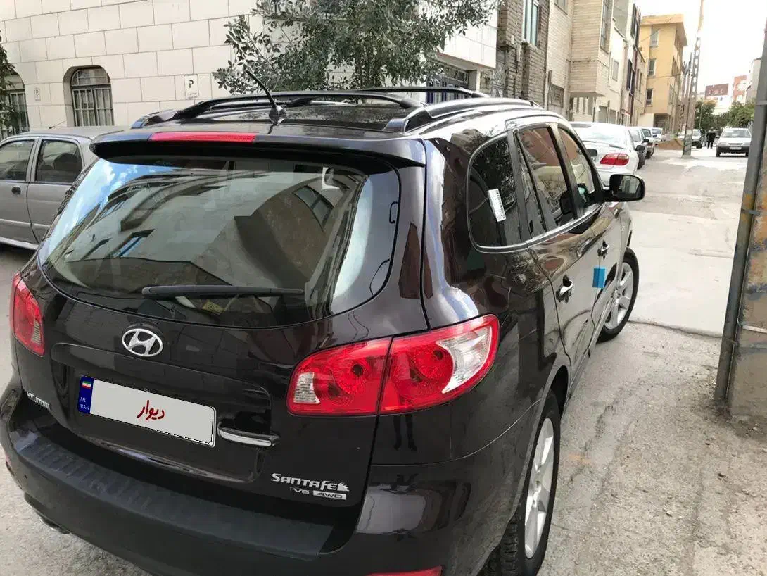 سانتافه ۲۰۰۸(فول کامل|خودرو سواری و وانت|همدان, |دیوار