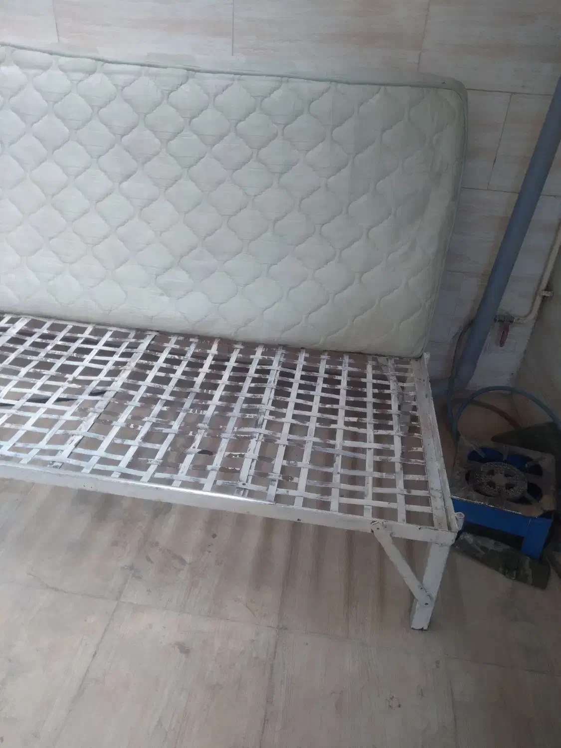 تخت خواب اهنی وتشک رویال|تشک تختخواب|زاهدان, |دیوار