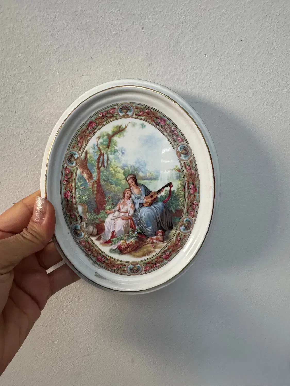 تابلو های انتیک بشقاب و دیوار کوب|کلکسیون اشیاء عتیقه|تهران, شهرک دانشگاه شریف|دیوار