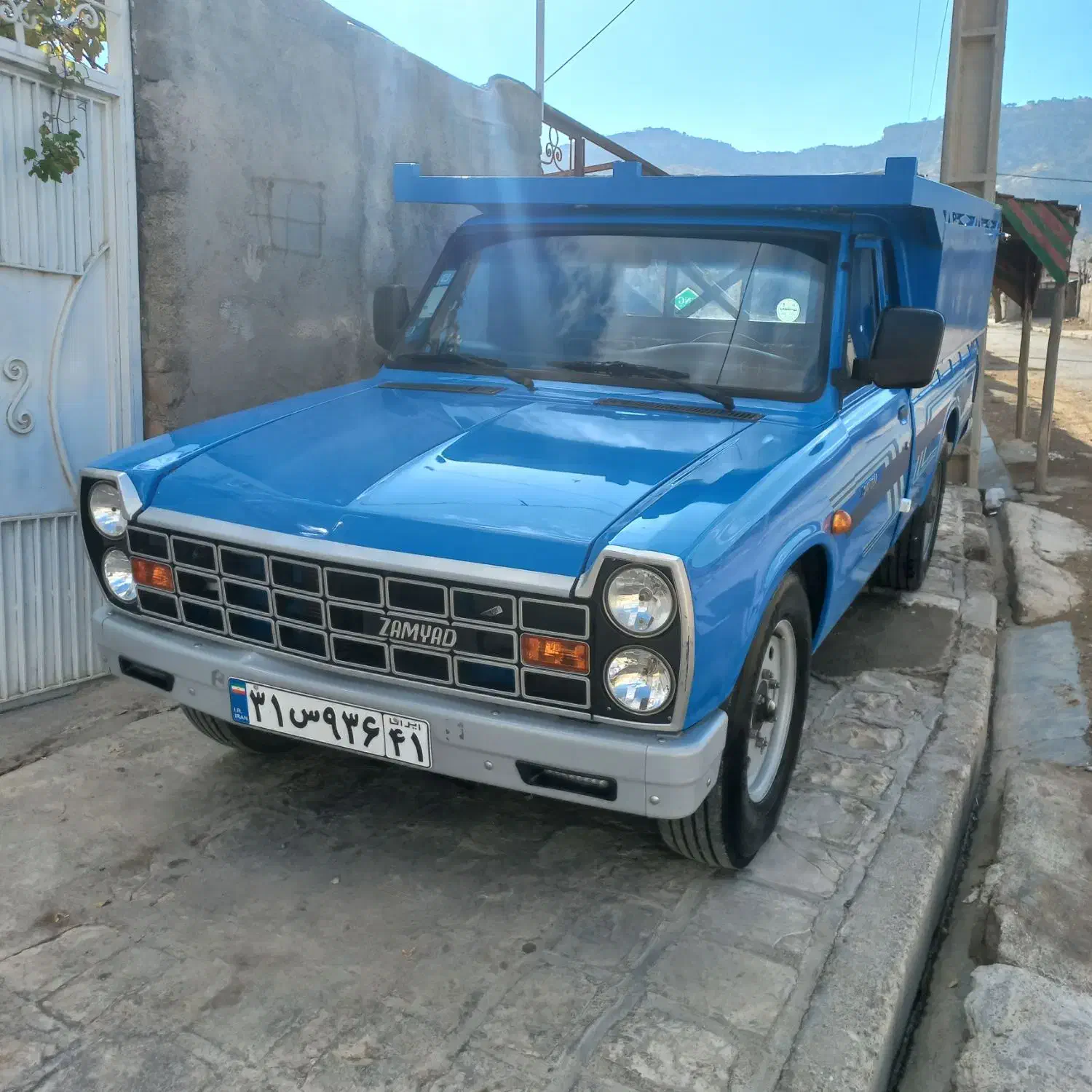 نیسان سیمی تمام فول کامل آپشنال|خودرو سواری و وانت|کوهدشت, |دیوار