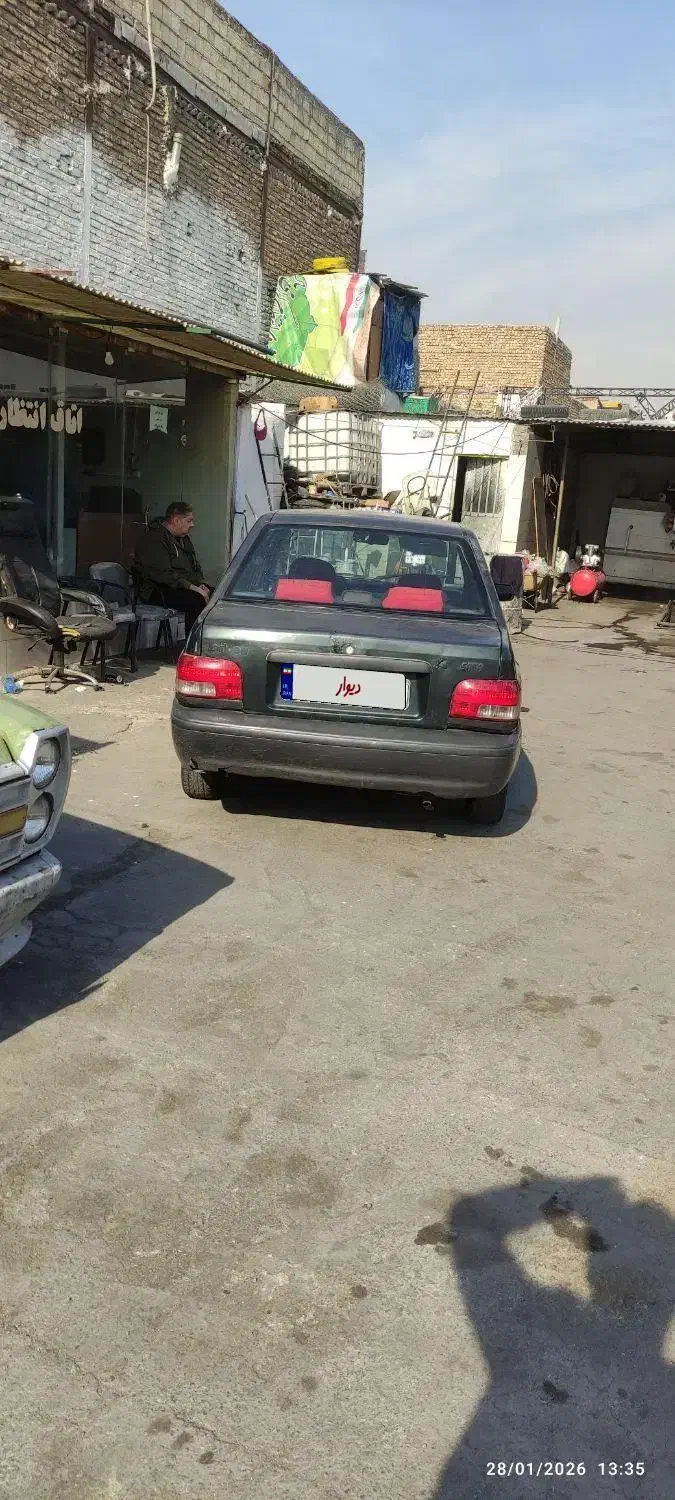 پراید مدل83 کاربرات|خودرو سواری و وانت|فردیس, فرامرزیه|دیوار